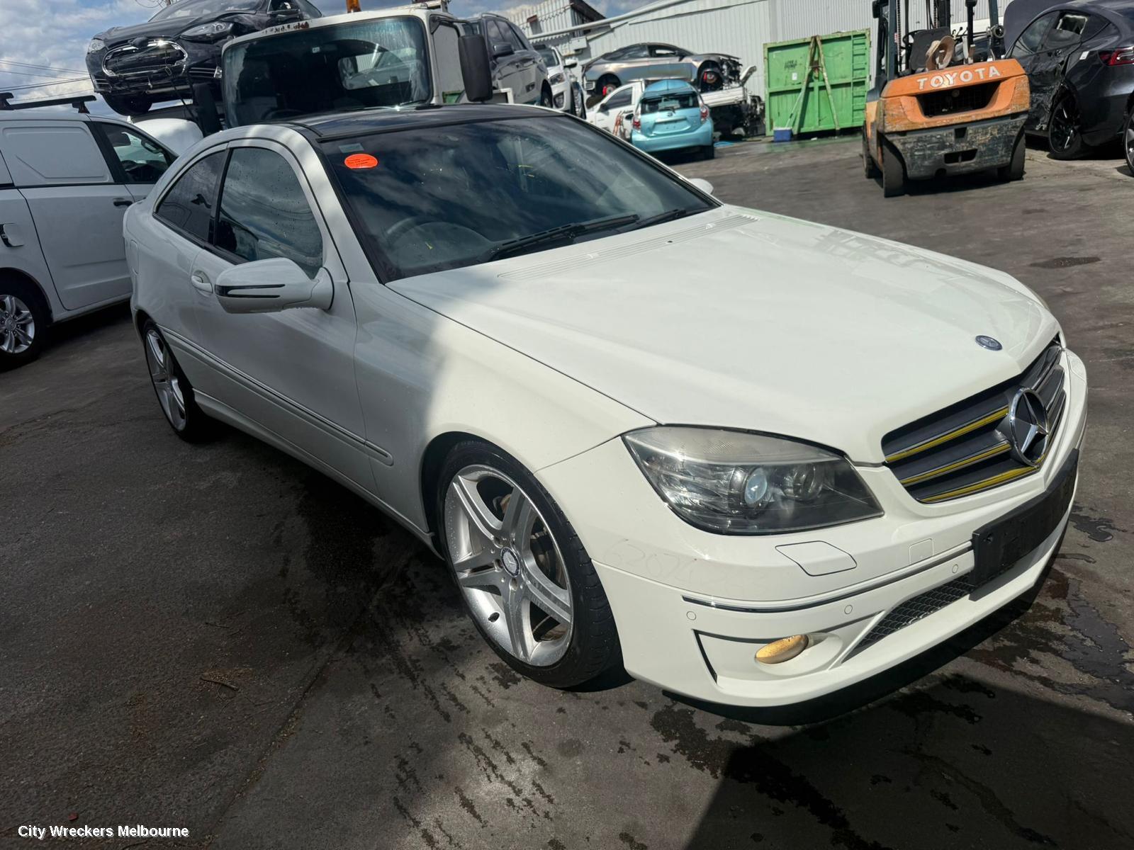 MERCEDES CLC CLASS BOOTLID/TAILGATE, TAILGATE, CL203, 08/2008 - 03/2011 - Image 3
