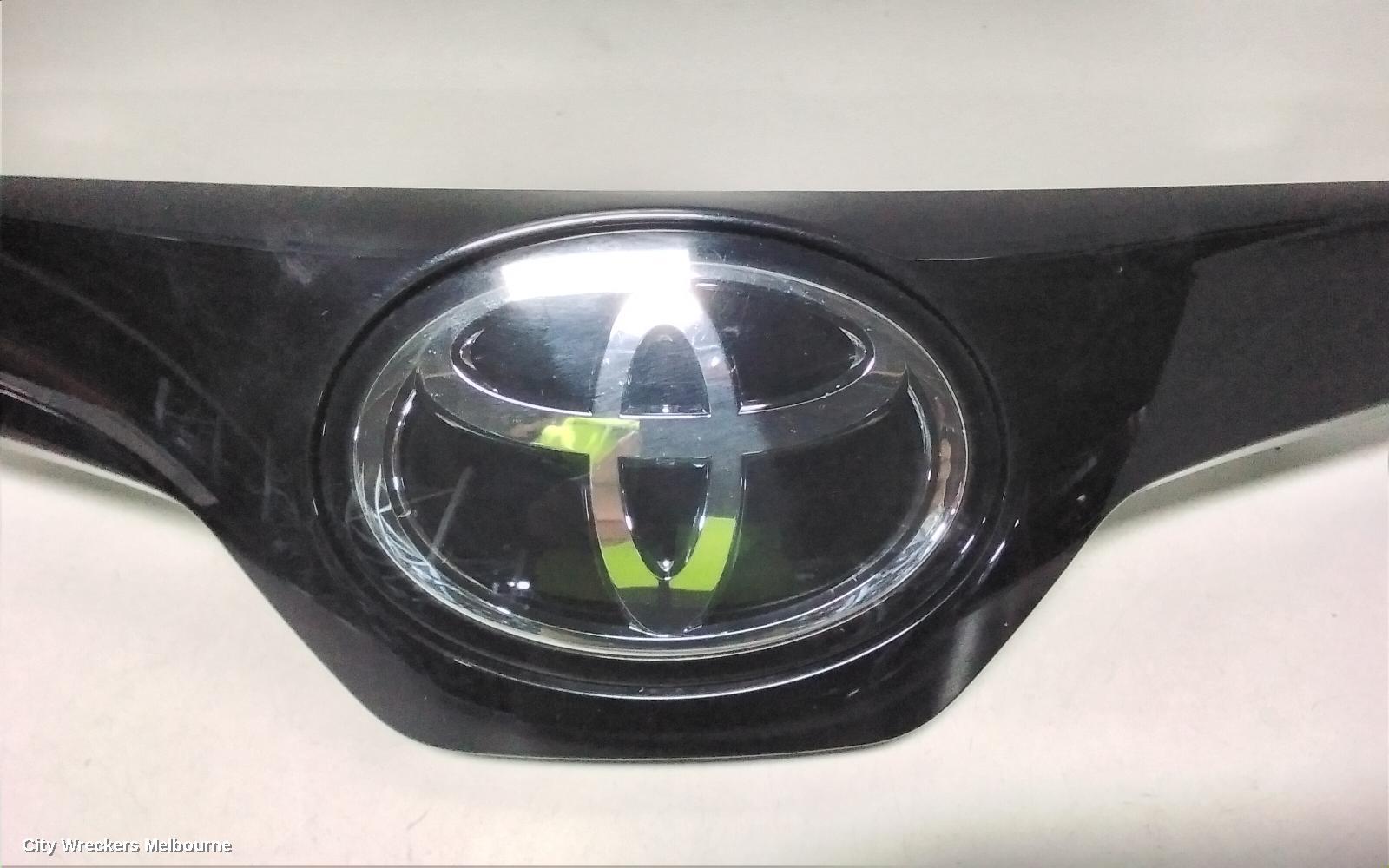 TOYOTA COROLLA GRILLE, RADIATOR GRILLE, E210, HATCH, 07/2018 ONWARDS - Image 2