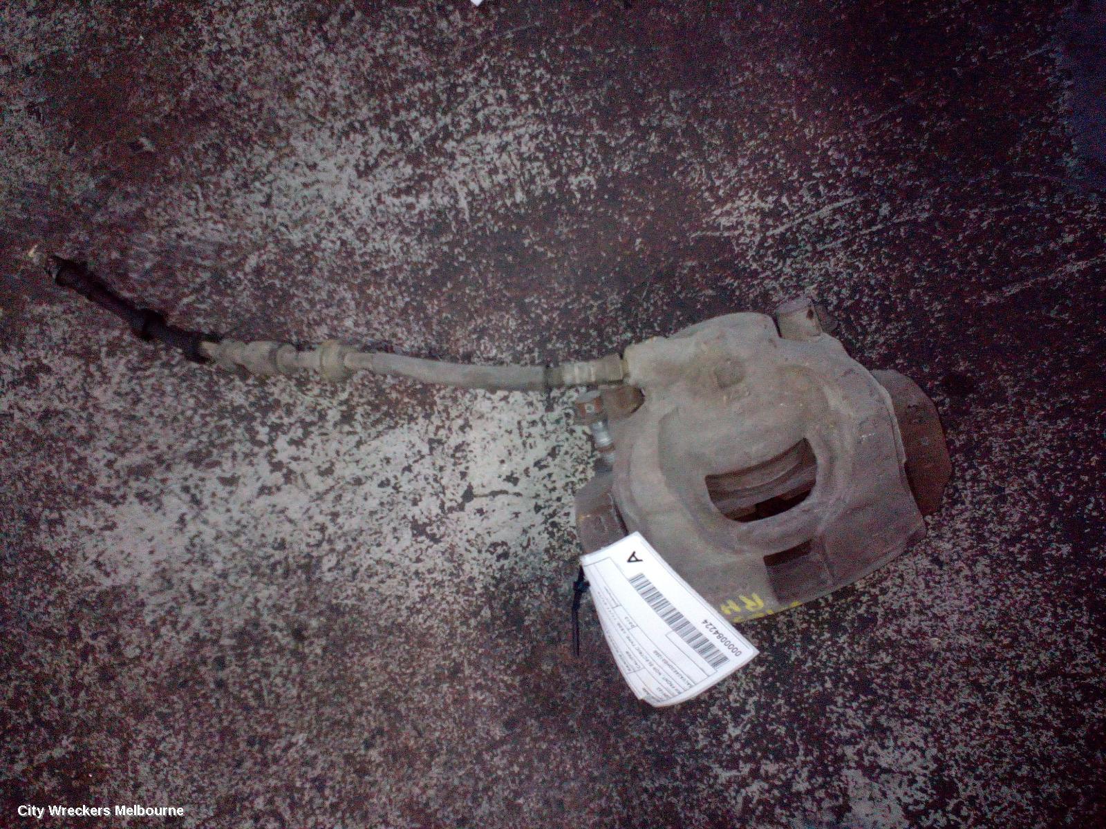LAND ROVER RANGEROVER EVOQUE CALIPER, RH FRONT, L538, 349MM, 11/2011 - 01/2019 - Image 2