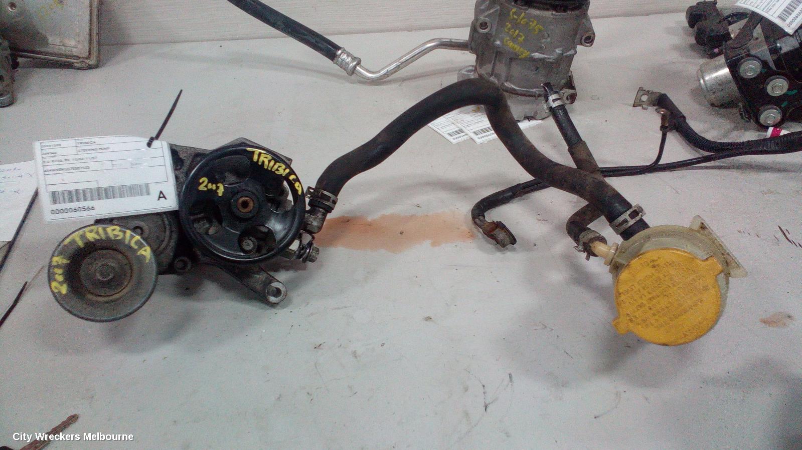 SUBARU TRIBECA STEERING PUMP, 3.0, EZ30, B9, 10/2006 - 11/2007 - Image 1