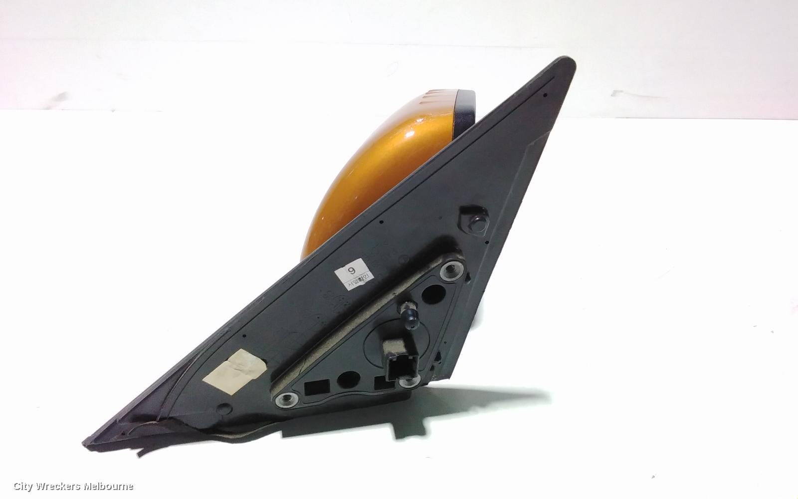 KIA SOUL RIGHT DOOR MIRROR, AM, 04/2009 - 08/2011 - Image 2
