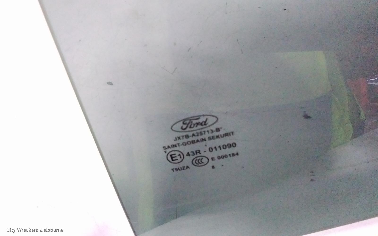 FORD FOCUS LEFT REAR DOOR WINDOW, SA, HATCH, 10/2018 - 10/2022 - Image 3