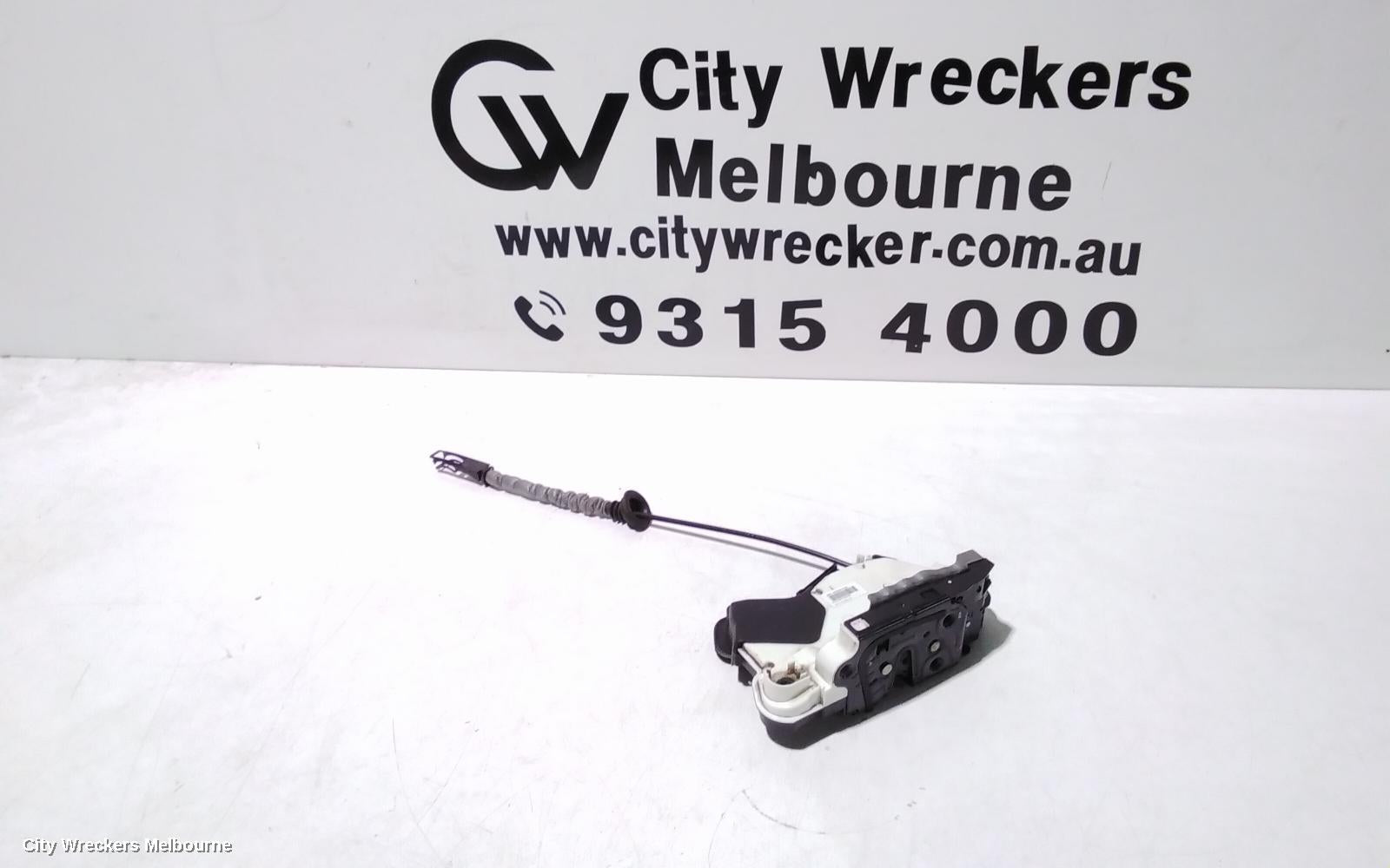 VOLKSWAGEN POLO DOOR/BOOT/GATE LOCK, RIGHT FRONT DOOR LOCK, 6R, P/N 5K2837016D, 05/2010 - 09/2017 - Image 1