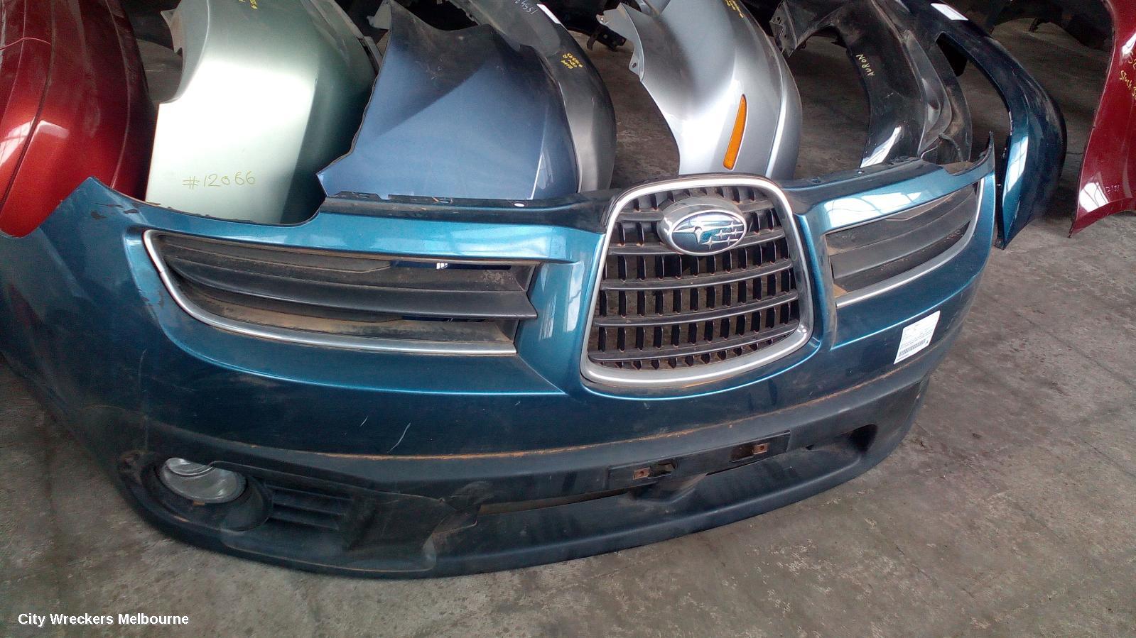 SUBARU TRIBECA FRONT BUMPER, B9, NON H/LAMP WASHER TYPE, 10/2006 - 11/2007 - Image 3