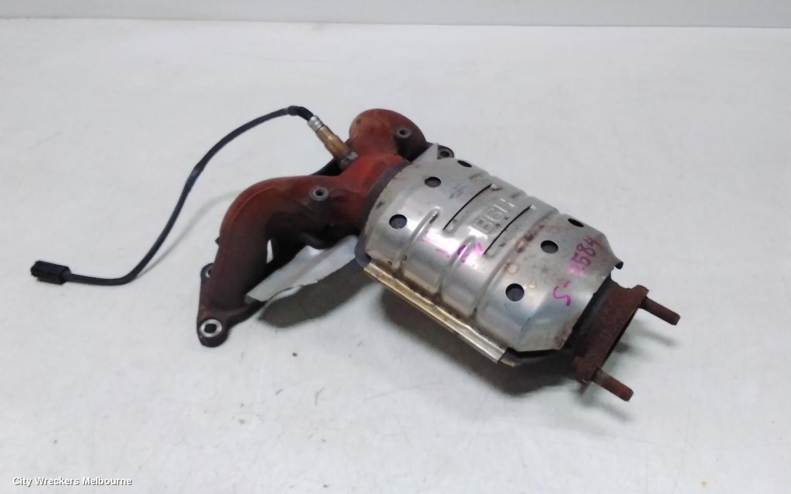 HYUNDAI I30 CATALYTIC CONVERTER, MANIFOLD-CAT TYPE, 2.0, PETROL, FD, 09/2007 - 04/2012 - Image 3
