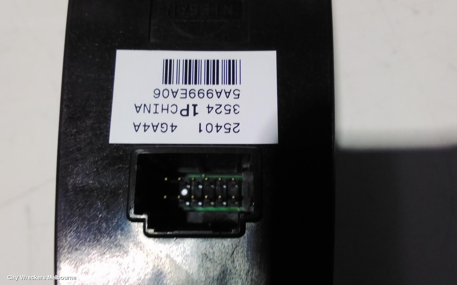 INFINITI Q50 PWR DR WIND SWITCH, V37, 02/2014 - 12/2019 - Image 3
