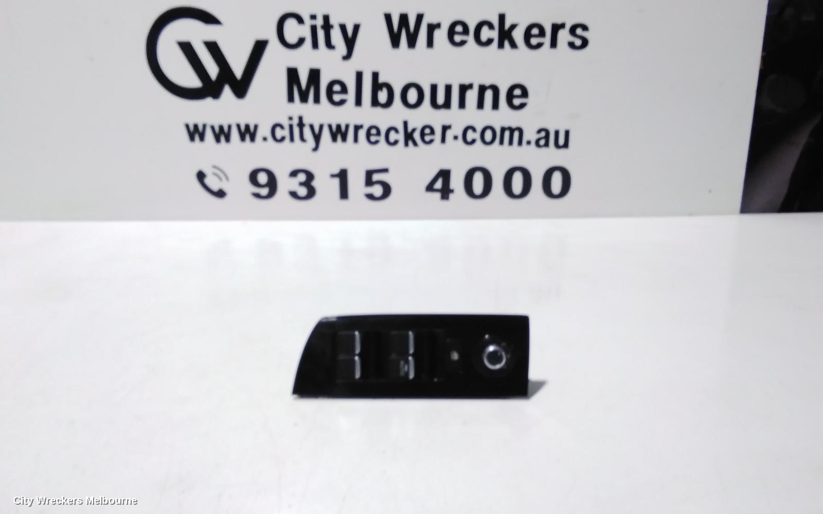 MAZDA CX9 PWR DR WIND SWITCH, RH FRONT (MASTER SWITCH), W/ ONE TOUCH DRIVER POWER WINDOW TYPE, TC, 07/2016 ONWARDS - Image 1