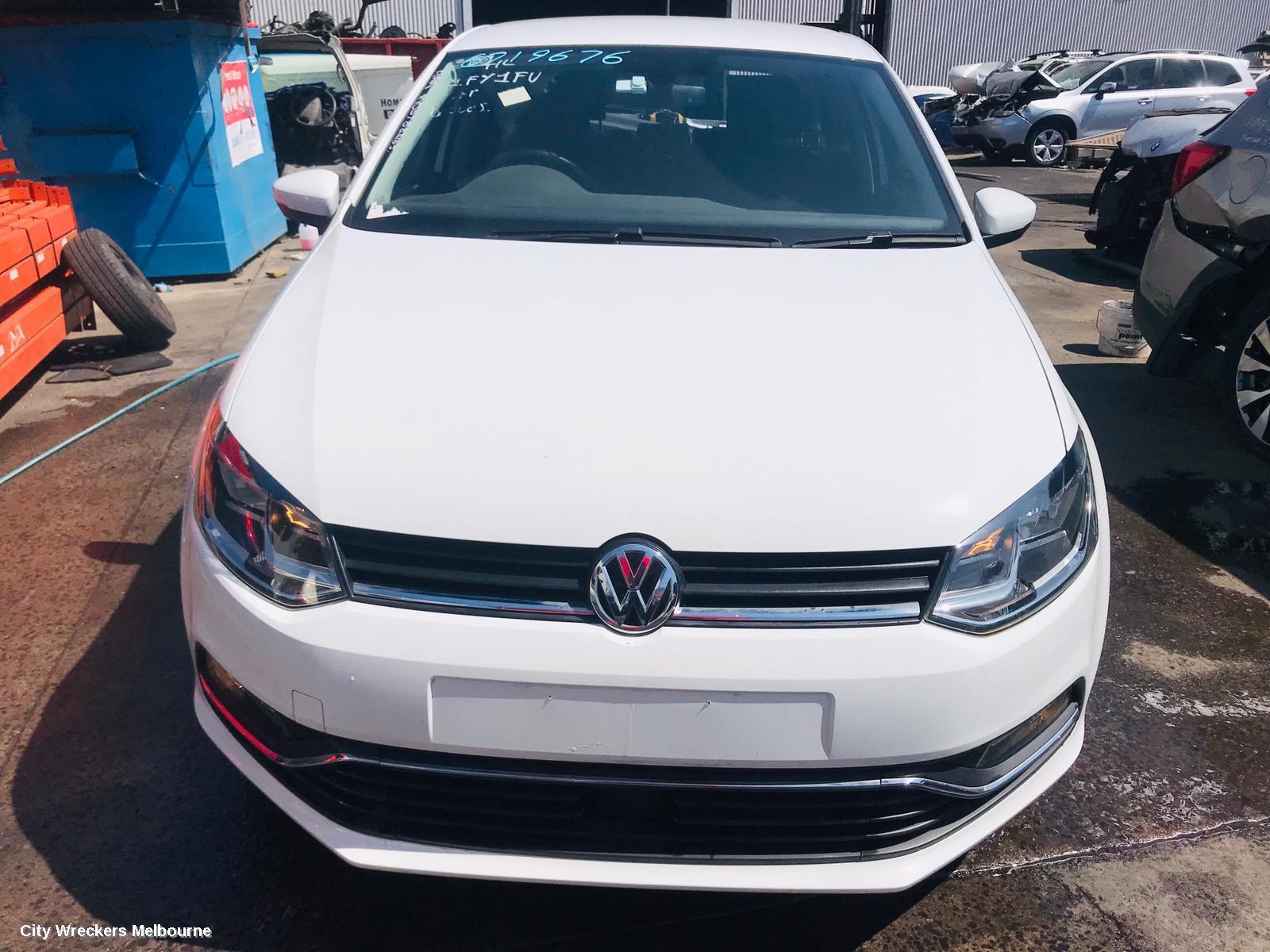 VOLKSWAGEN POLO DOOR/BOOT/GATE LOCK, LEFT REAR DOOR LOCK, 6R, P/N 6R4839015A, 05/2010 - 09/2017 - Image 2