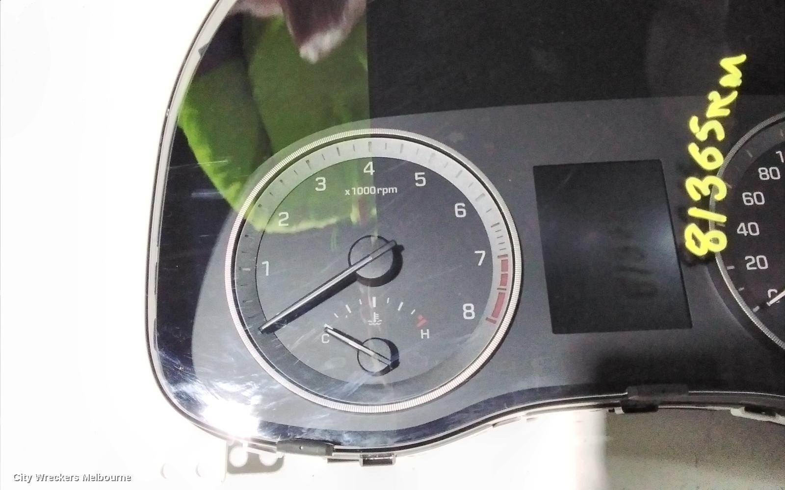 HYUNDAI TUCSON INSTRUMENT CLUSTER, DIESEL, AUTO T/M, GO/ACTIVE X/ELITE, TL, 06/2018 - 01/2021 - Image 3