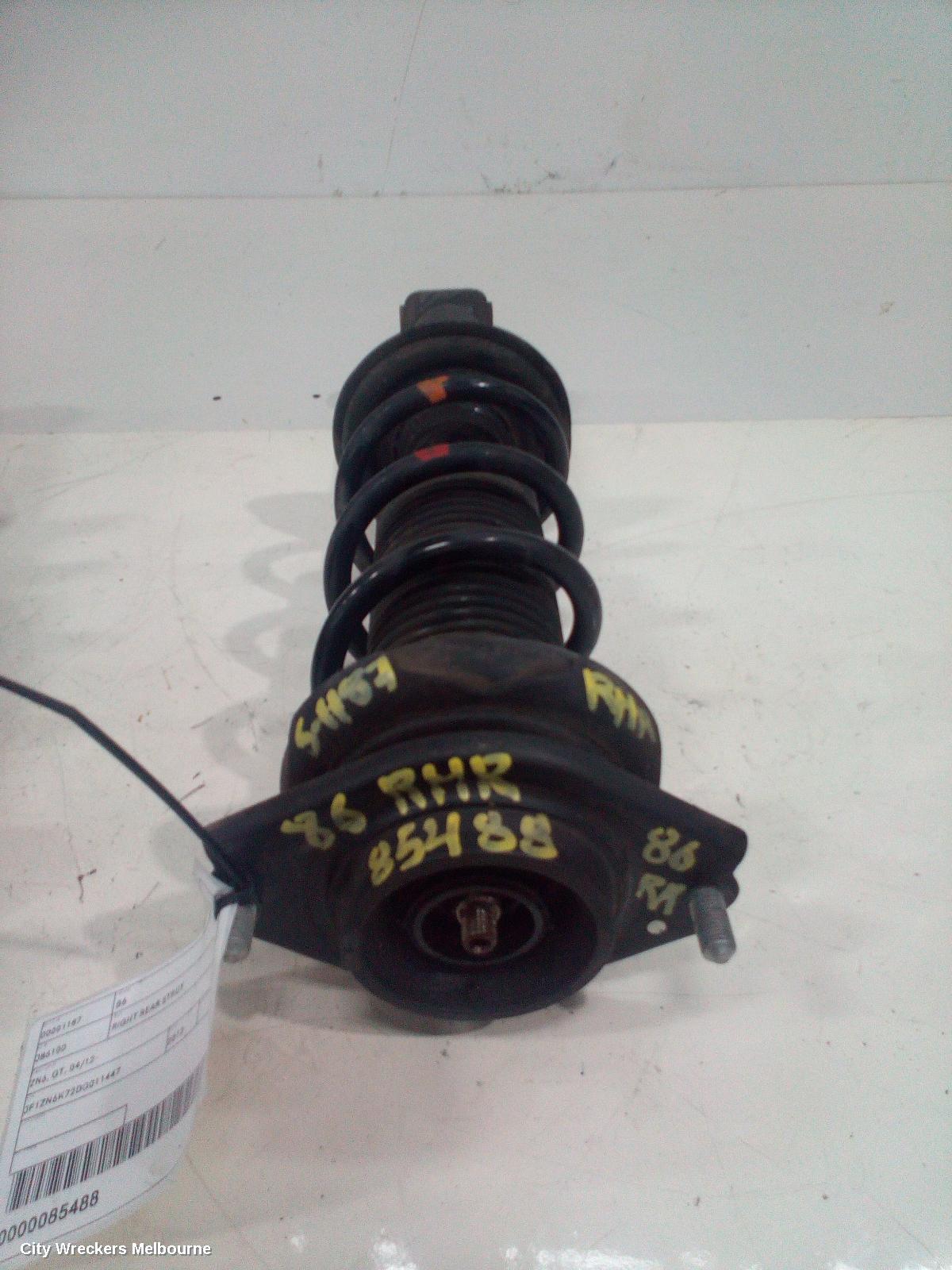 TOYOTA 86 RIGHT REAR STRUT, ZN6, GT, 04/2012 ONWARDS - Image 2