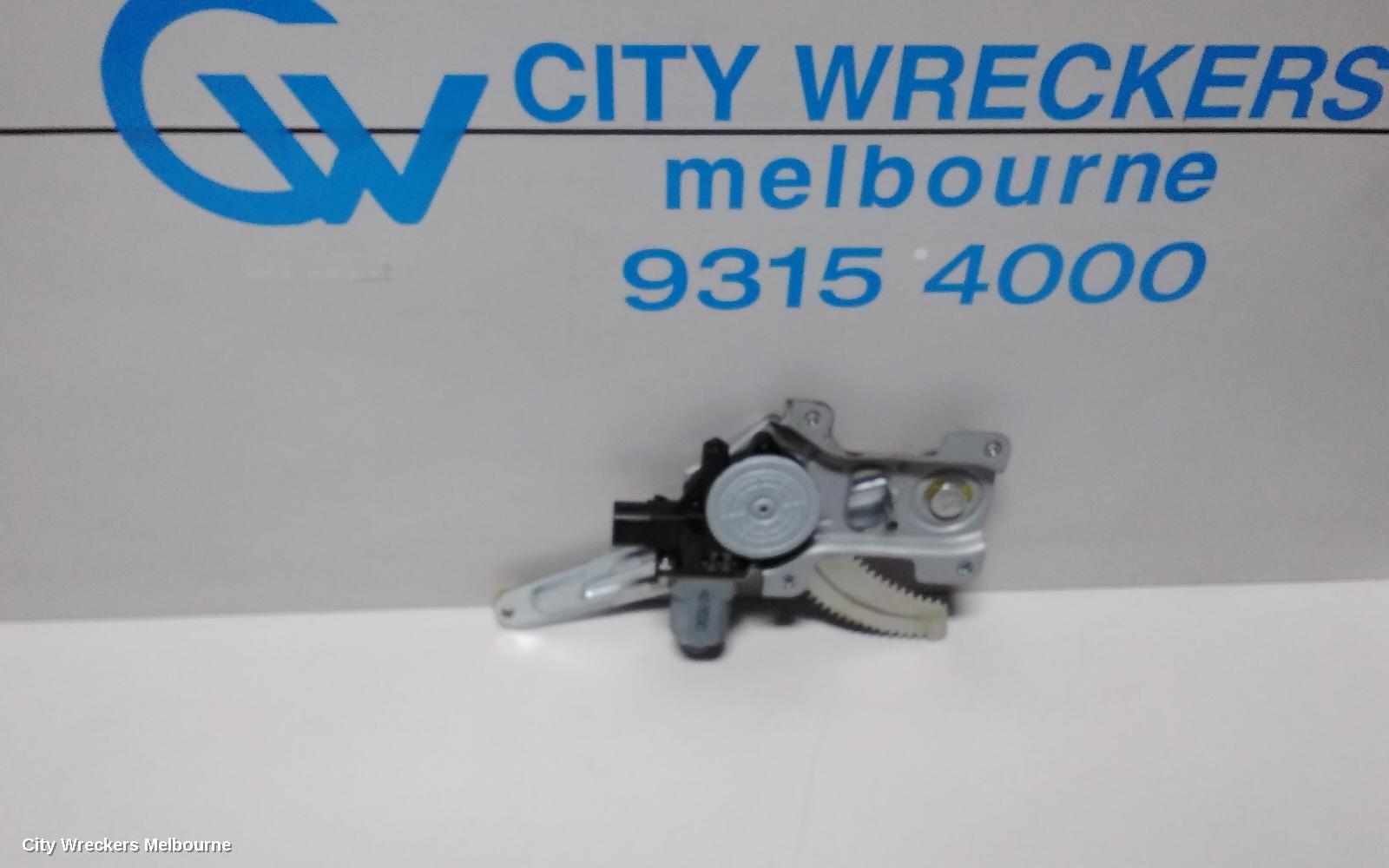 SUBARU XV RIGHT REAR WND REG/MOTOR, POWER, G4X, 08/2011 - 04/2017 - Image 2