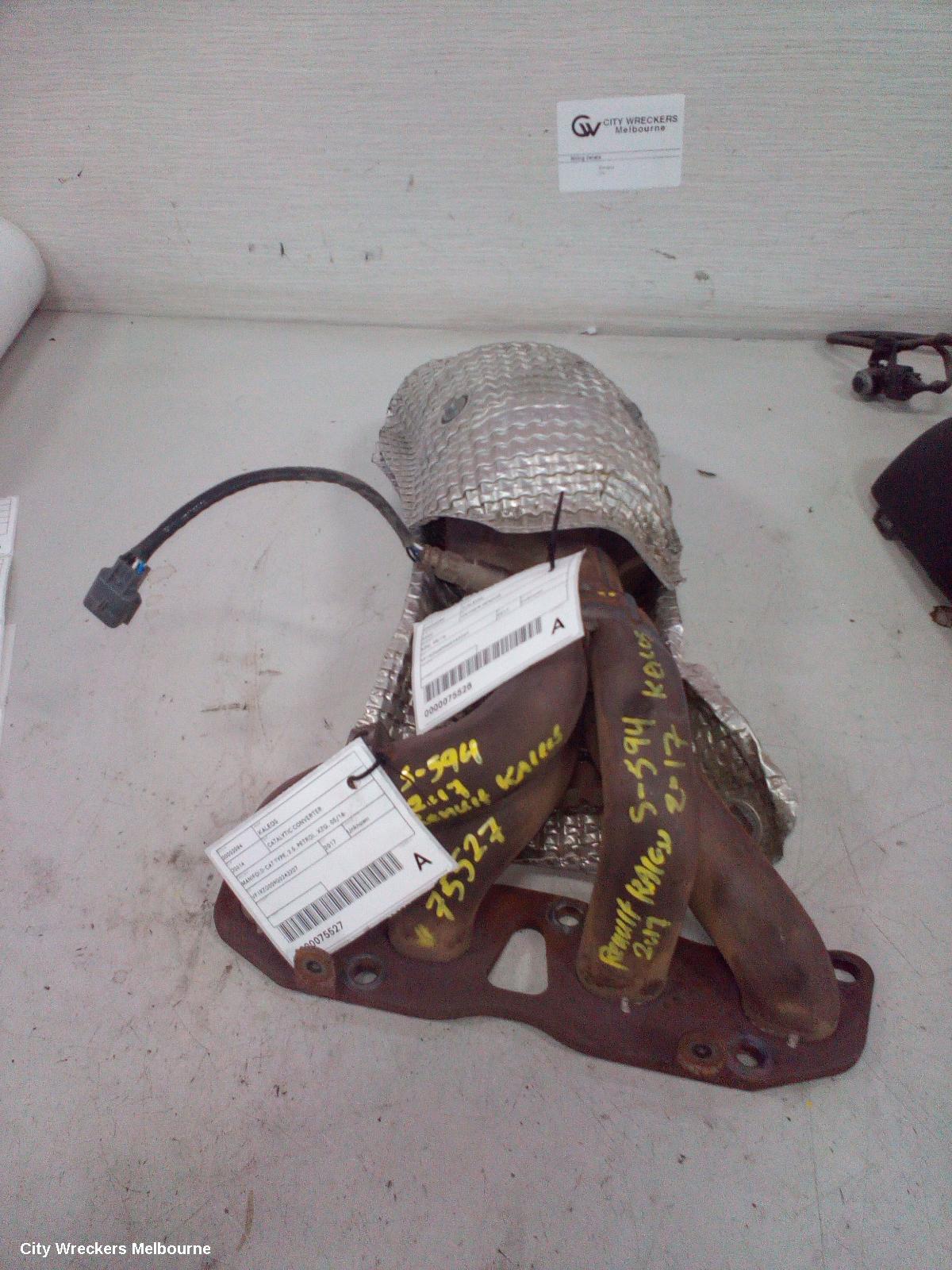 RENAULT KALEOS OXYGEN SENSOR, XZG, 05/2016 ONWARDS - Image 1