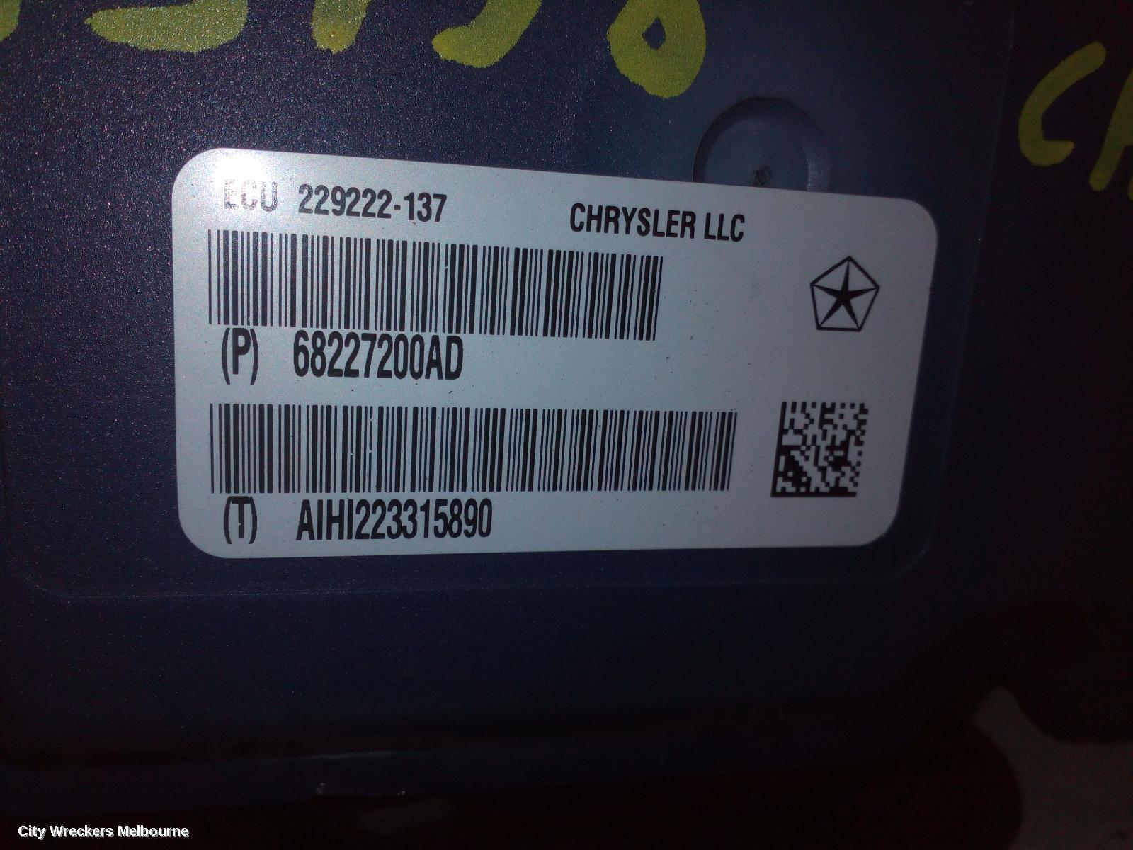 JEEP GRANDCHEROKEE ABS PUMP/MODULATOR, WK, 10/2010 - 02/2022 - Image 1
