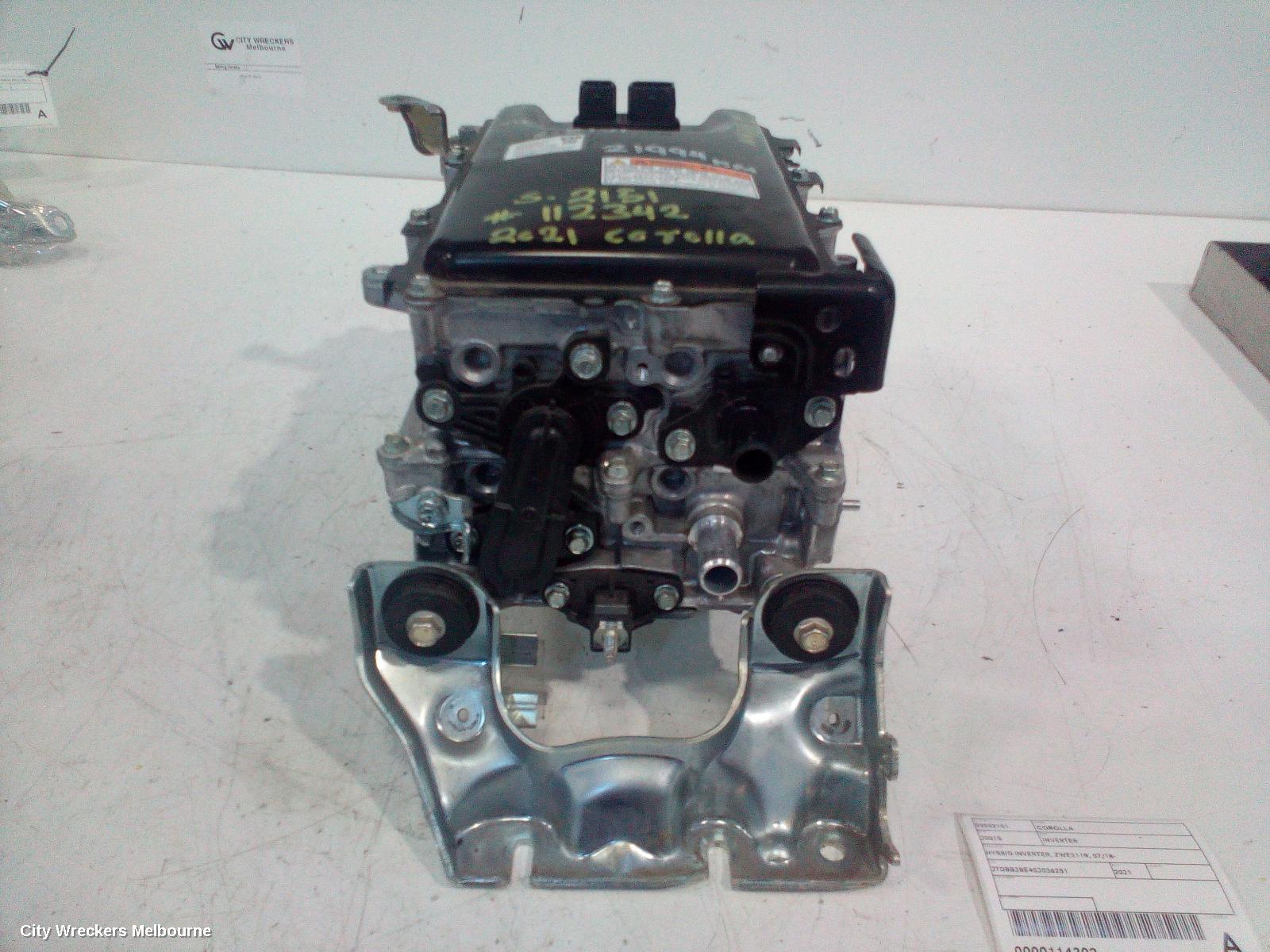 TOYOTA COROLLA INVERTER, HYBRID INVERTER, ZWE211R, 07/2018 ONWARDS - Image 1