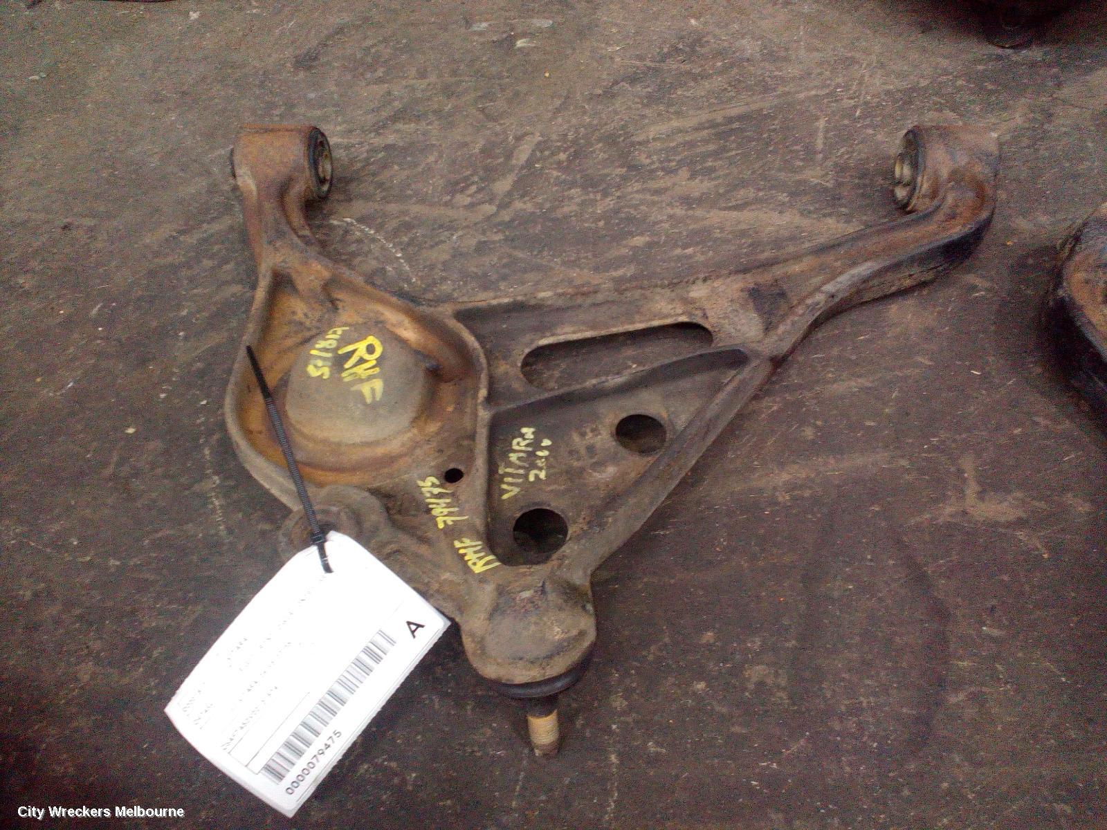 SUZUKI VITARA RIGHT FRONT LOWER CONTROL ARM, SQ, GRAND VITARA, 04/1998 - 07/2005 - Image 1