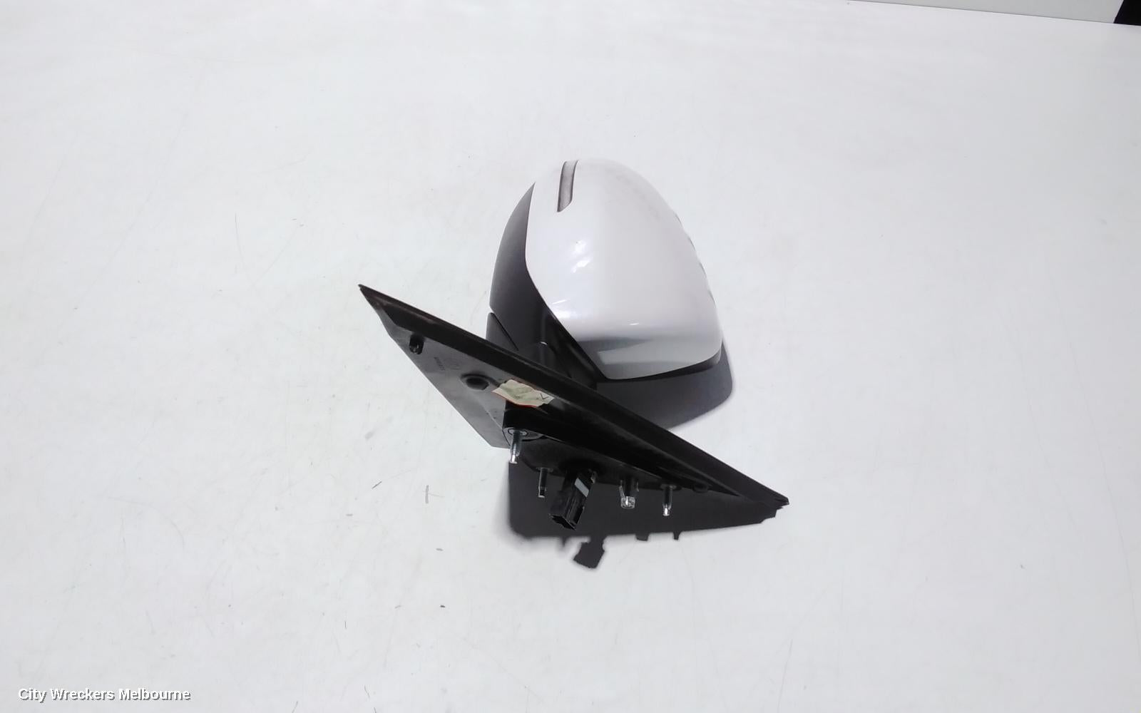 KIA OPTIMA RIGHT DOOR MIRROR, TF, POWER FOLD, NON BLIND SPOT, RECTANGLE PLUG TYPE (8 PIN), 10/2013 - 10/2015 - Image 3