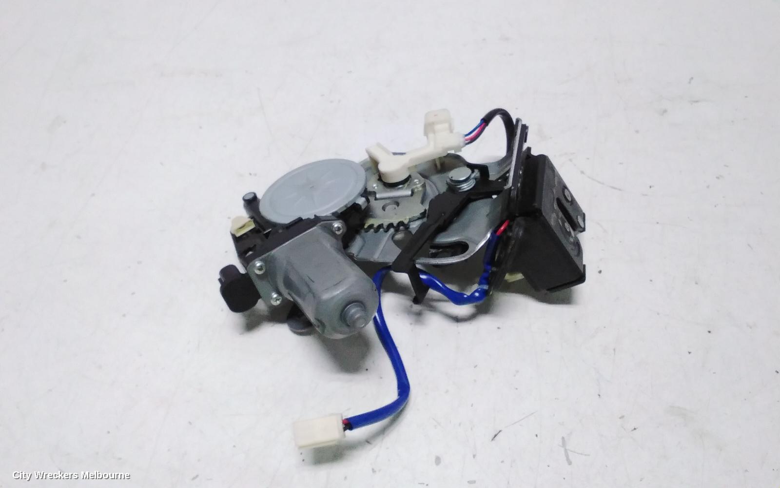 MAZDA CX9 DOOR/BOOT/GATE LOCK, TAILGATE LOCK, TB, ELECTRIC LIFT, 12/2007 - 12/2015 - Image 1