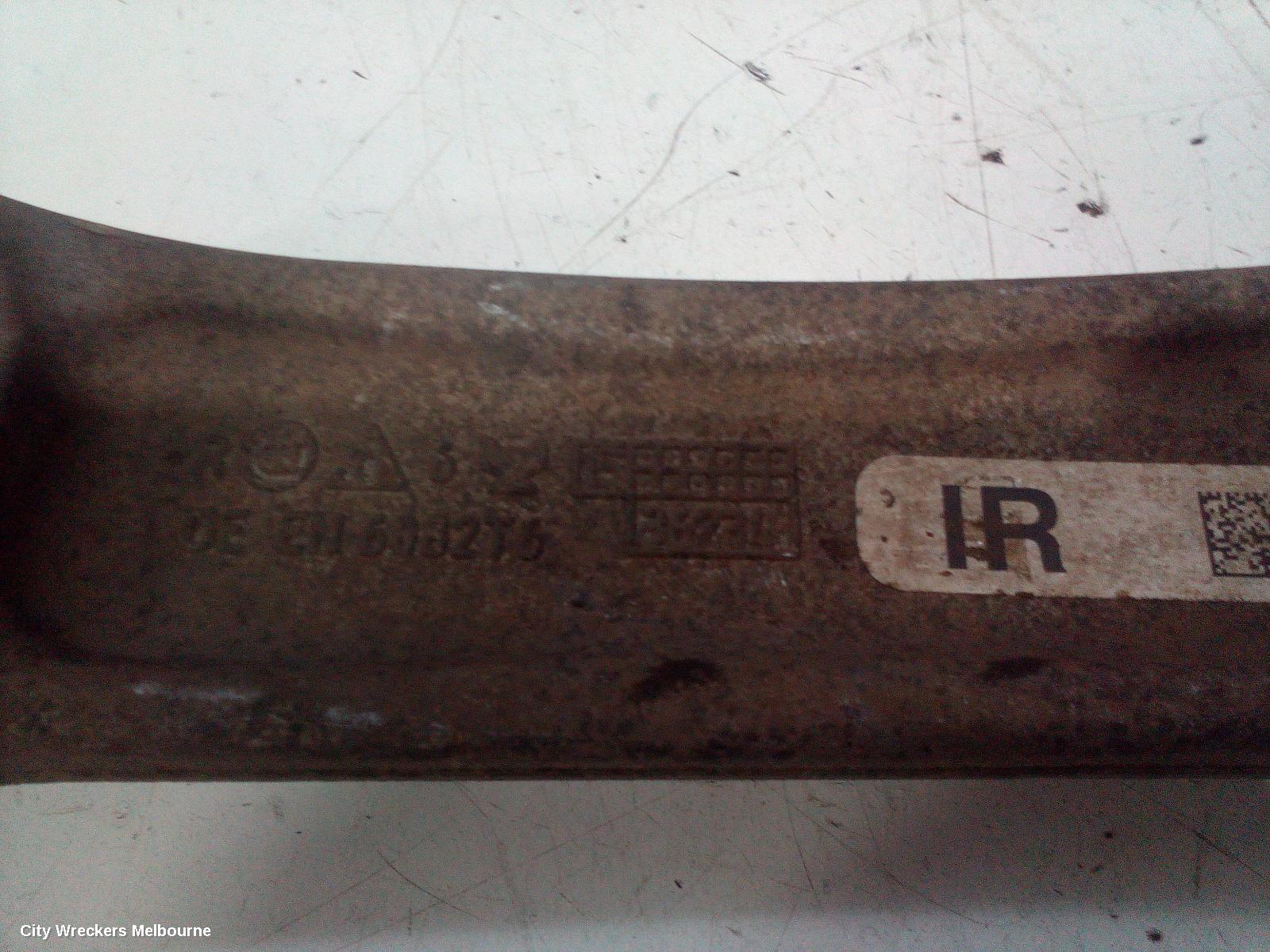 BMW 5 SERIES RIGHT FRONT LOWER CONTROL ARM, REAR (STRAIGHT), F10, SEDAN, M5, 05/2010 - 01/2017 - Image 2
