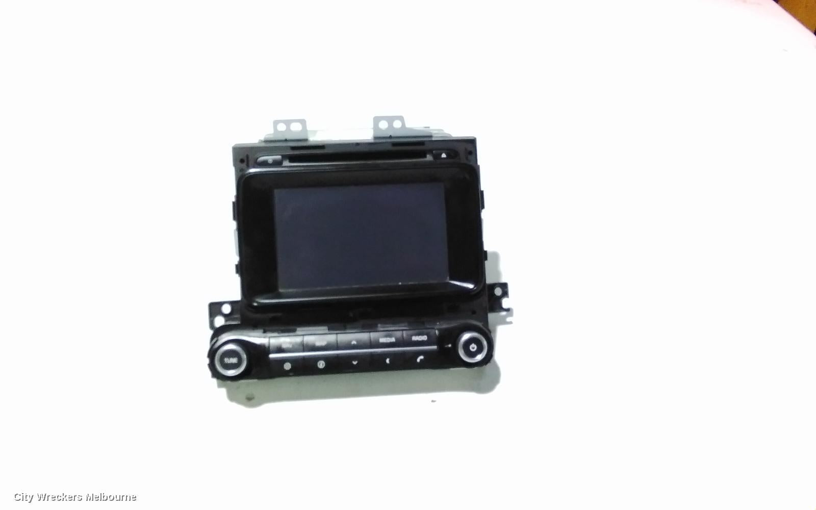 KIA OPTIMA RADIO/CD/DVD/SAT/TV, SAT NAV HEAD UNIT, TF, 01/2011 - 10/2015 - Image 2