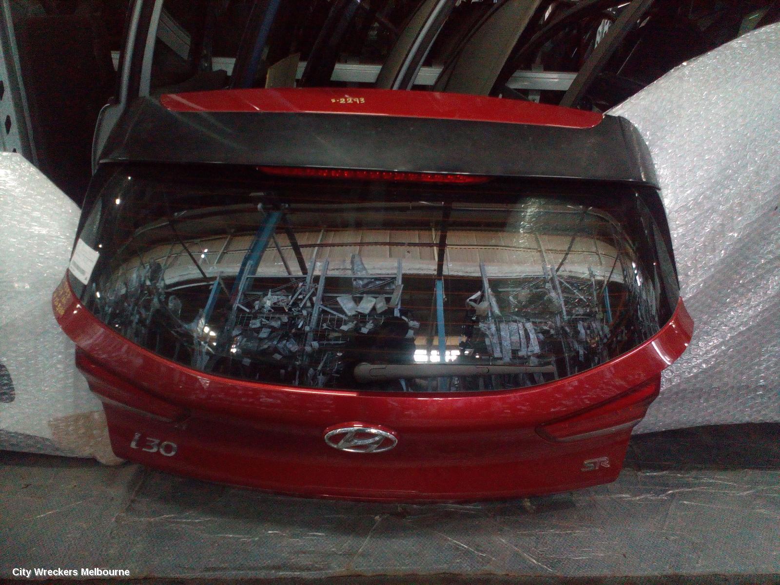 HYUNDAI I30 BOOTLID/TAILGATE, TAILGATE, PD, HATCH (S. KOREA VIN KMHH), STANDARD/N LINE TYPE, 03/2017 ONWARDS - Image 1