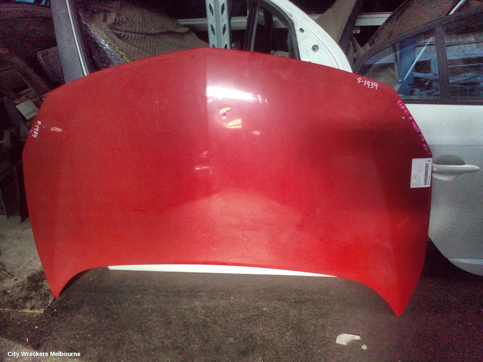 HOLDEN ASTRA BONNET, PJ, 3DR HATCH, GTC, 12/2014 - 01/2017 - Image 2