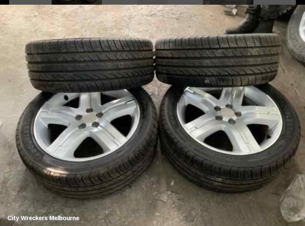 SUBARU OUTBACK WHEEL MAG - Image 2