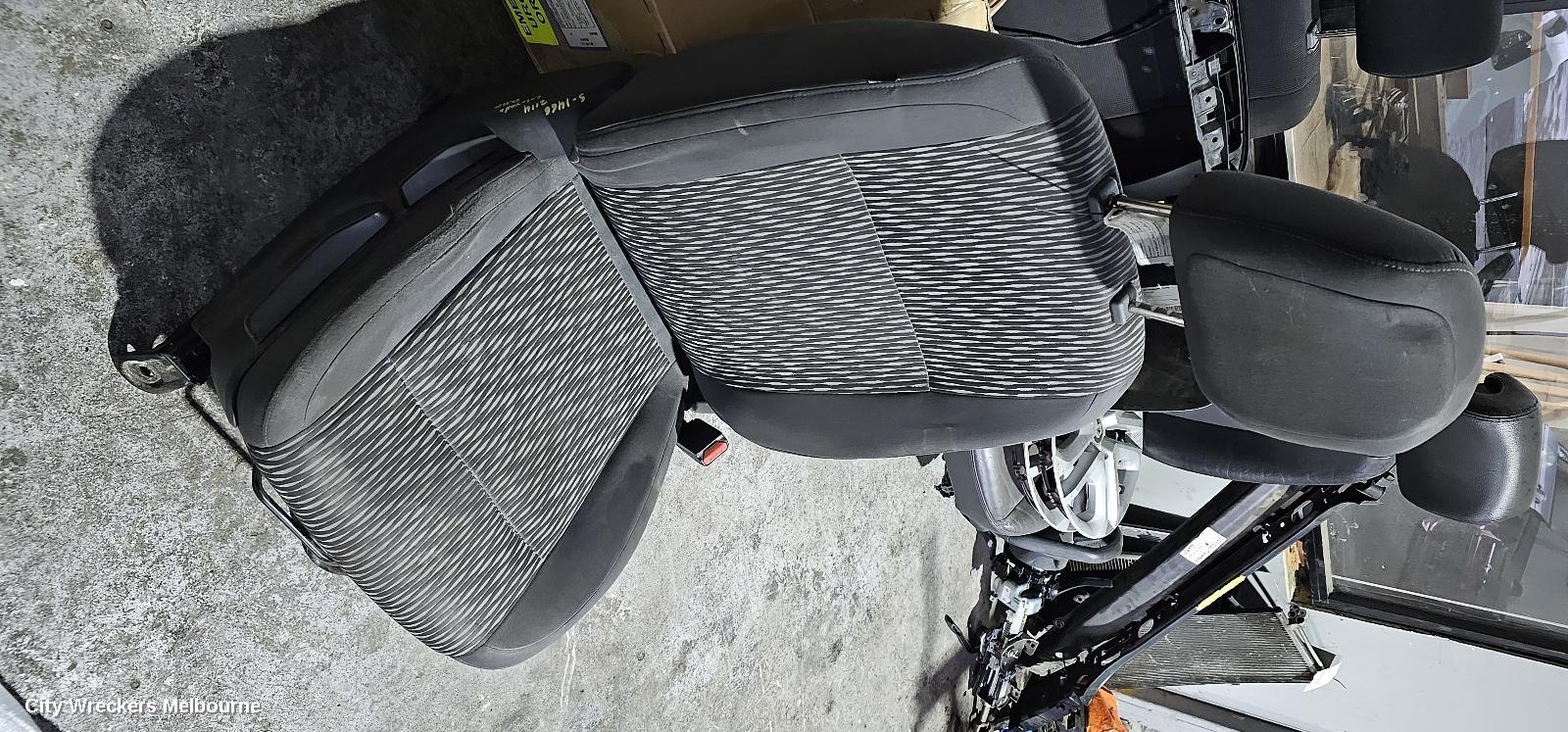 HOLDEN COLORADO FRONT SEAT, RH FRONT, RG, CLOTH, AIRBAG TYPE, 01/2012 - 12/2020 - Image 2