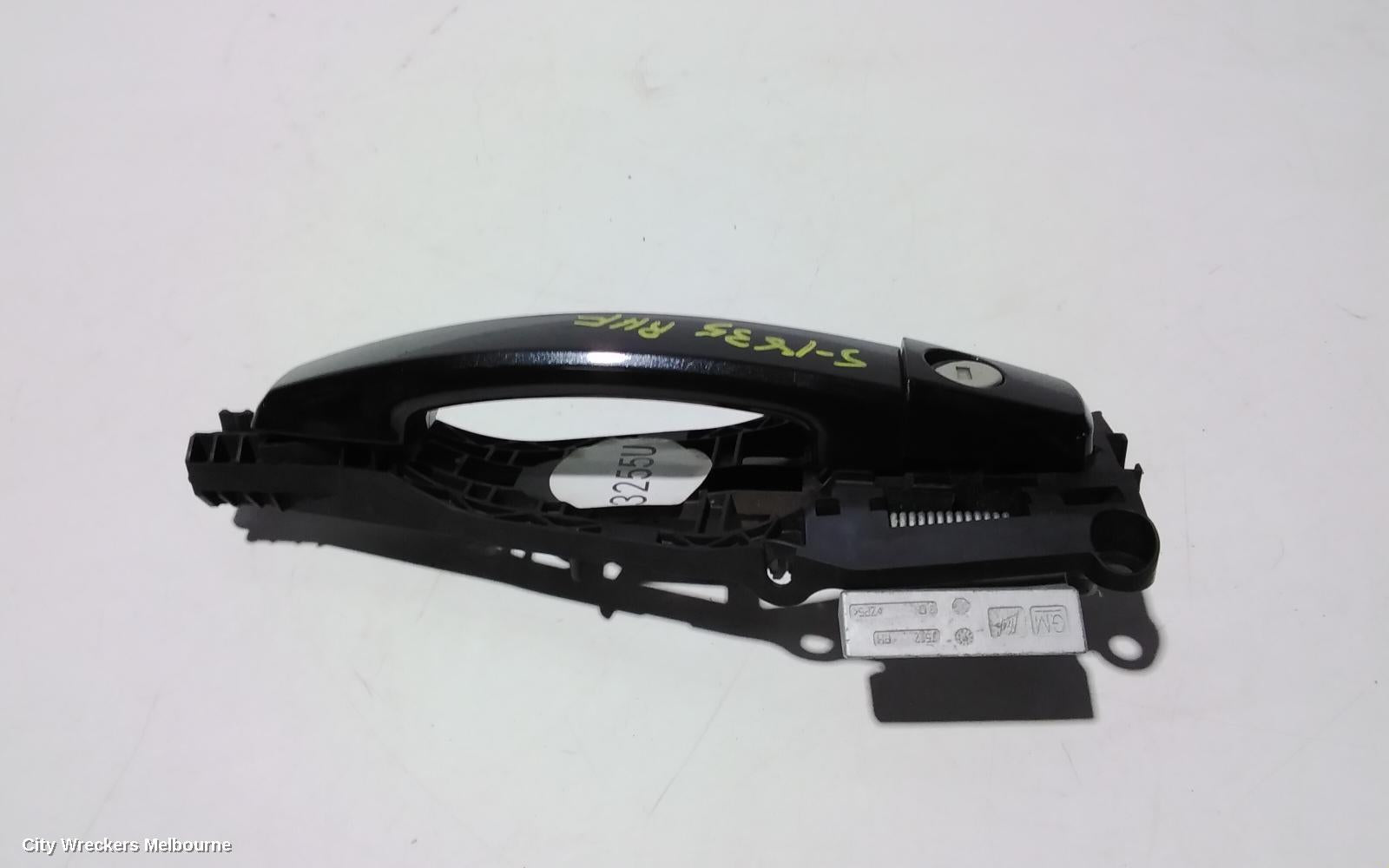 HOLDEN BARINA DOOR HANDLE, OUTER, RH FRONT, NON CHROME INSERT TYPE, TM, 11/2011 - 12/2018 - Image 3
