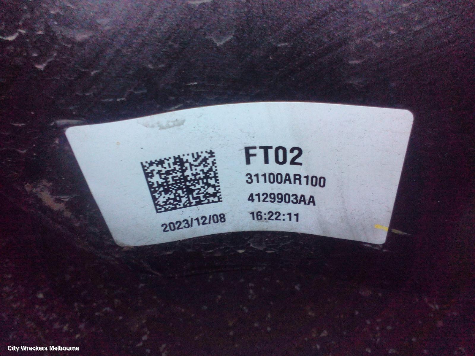 GENESIS GV70 FUEL TANK, JK, 03/2021 ONWARDS - Image 3