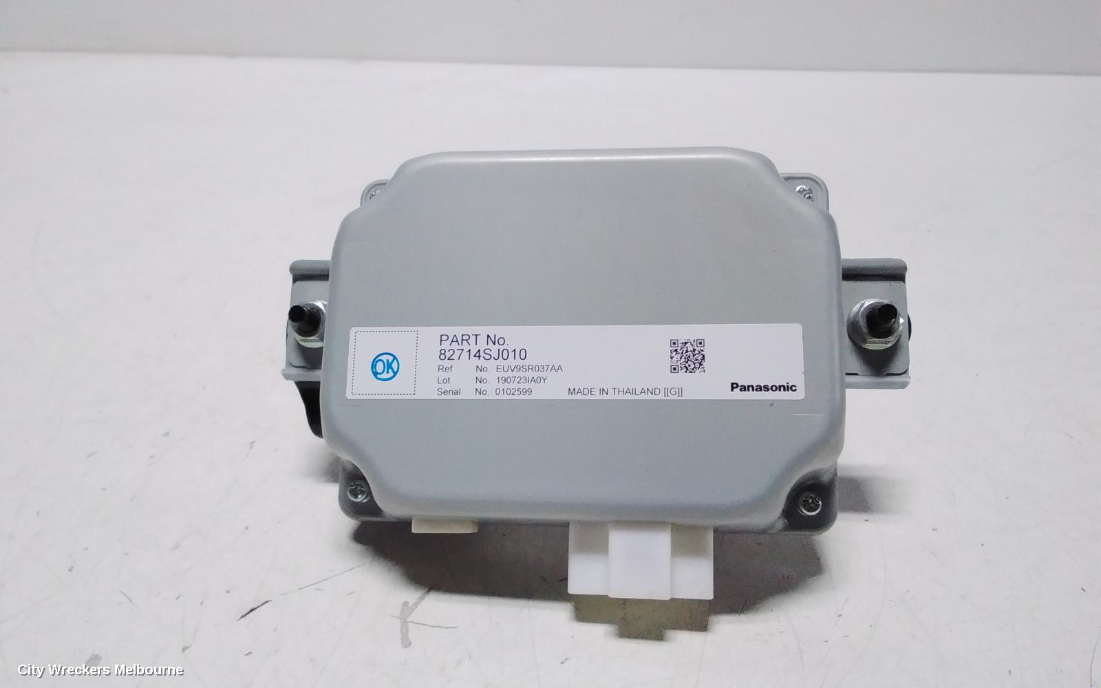 SUBARU FORESTER, SK, 08/2018 - 11/2024, 82714SJ010 SUBARU FORESTER DC POWER INVERTER CONVERTER MODULE OEM: 118132 - Image 1