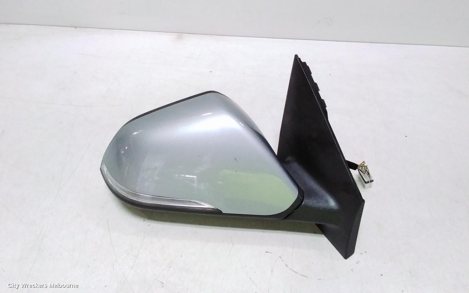 HYUNDAI SONATA RIGHT DOOR MIRROR, LF, COLOUR CODED, POWER FOLDING, NON HEATED & NON PUDDLE LAMP TYPE, 10/2014 - 07/2017 - Image 3