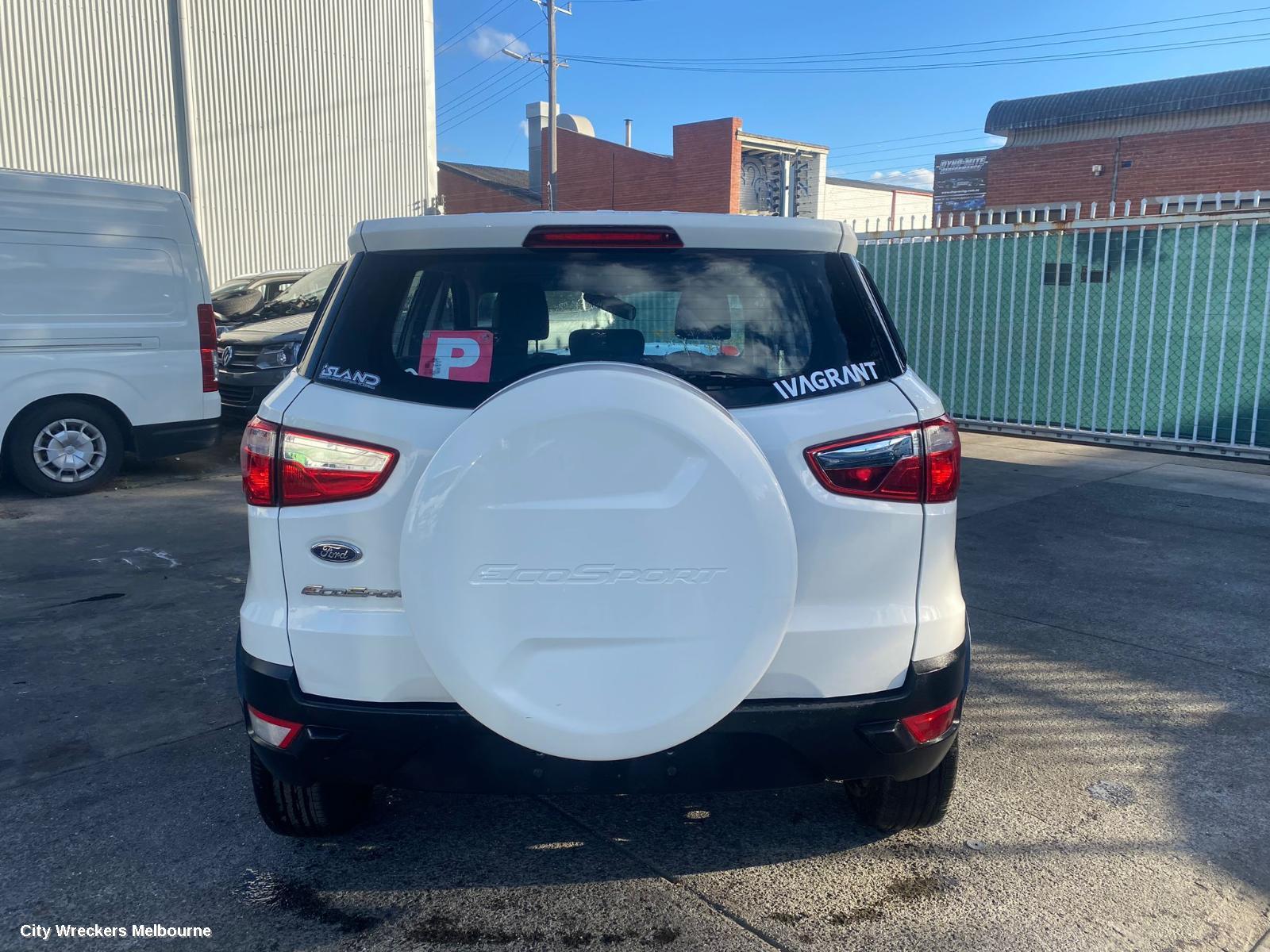 FORD ECOSPORT RIGHT FRONT DOOR, BK, 11/2013 - 09/2017 - Image 1
