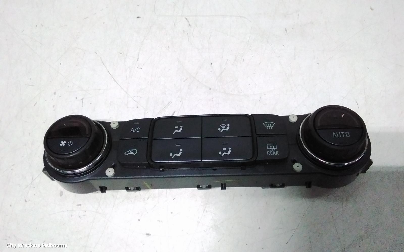 HOLDEN COLORADO HEATER/AC CONTROLS, CLIMATE CONTROL TYPE, RG, 07/2016 - 12/2020 - Image 3