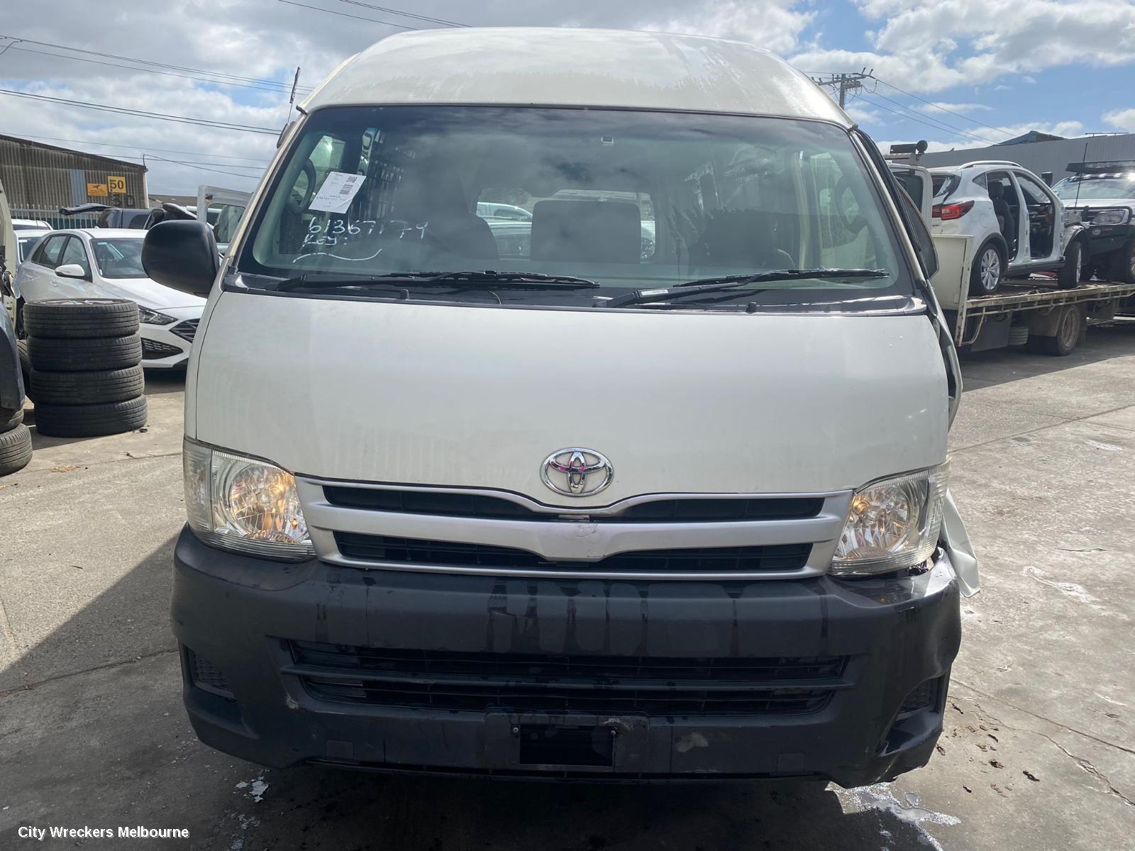 TOYOTA HIACE FAN, DUAL FAN ASSY, DIESEL, TRH/KDH, 08/2010 - 04/2019 - Image 1