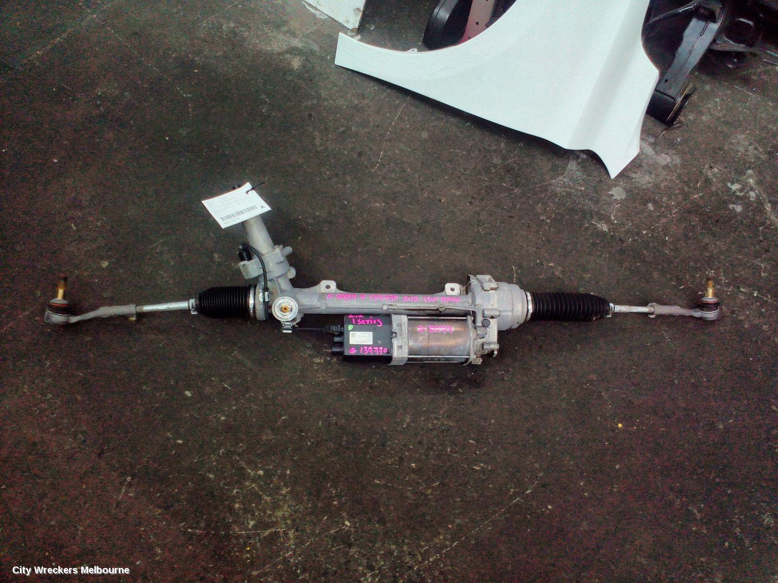 BMW 1 SERIES STEERING BOX/RACK, F20, ELECTRIC, NON VARIABLE SPORT STEER, 1.6, N13, PETROL, 06/2011 - 06/2016 - Image 1