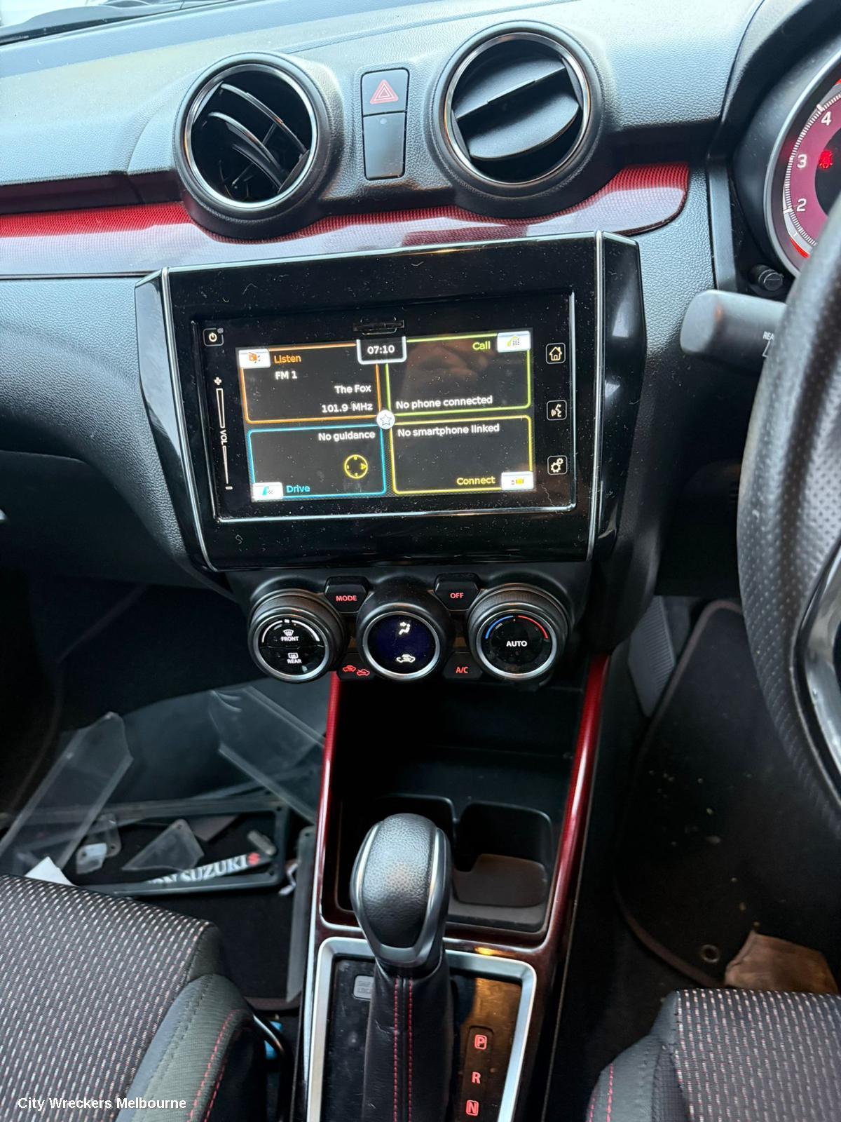 SUZUKI SWIFT HEATER/AC CONTROLS, AZ, CLIMATE CONTROL TYPE, 04/2017 - 11/2023 - Image 2