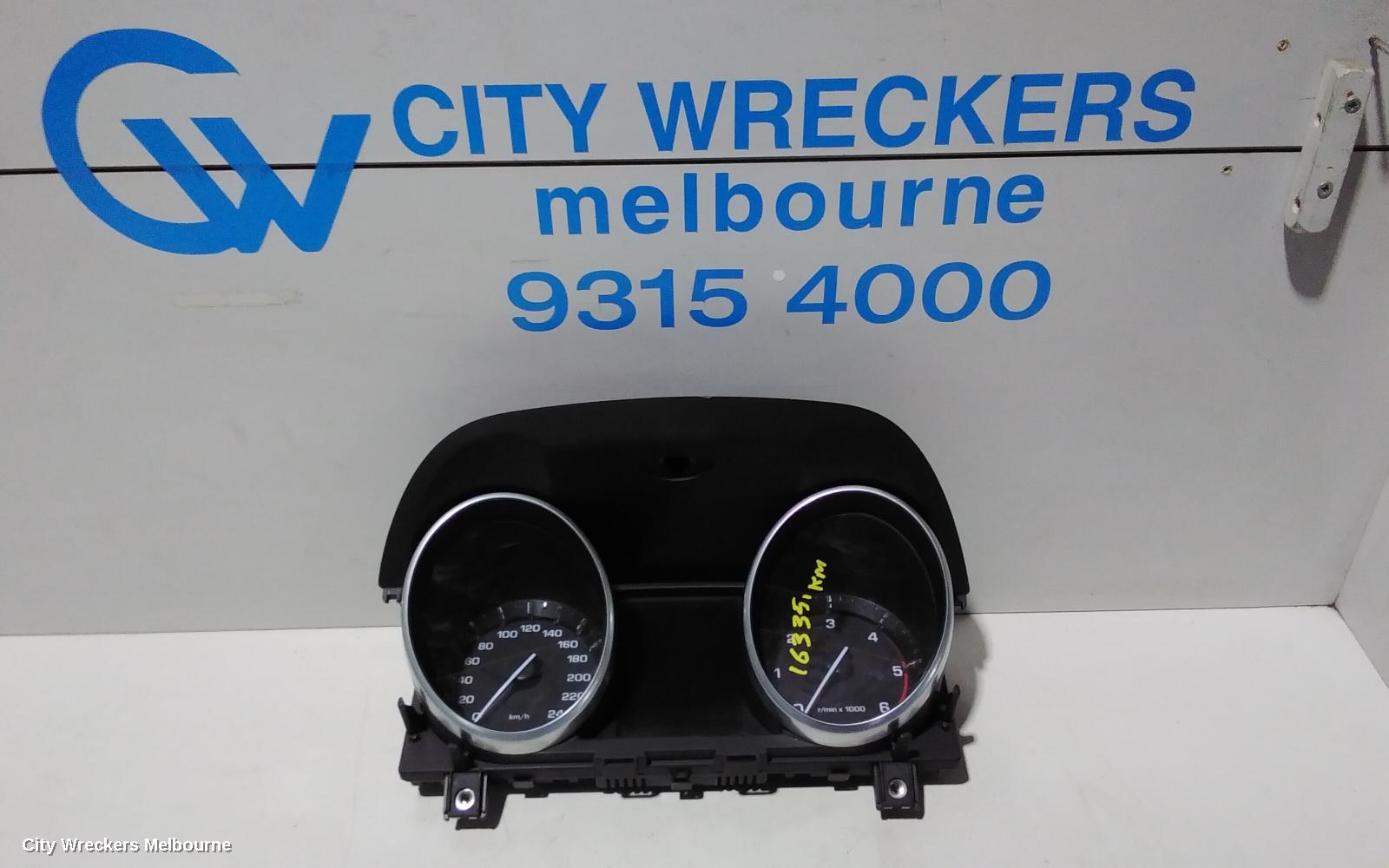 LAND ROVER RANGEROVER EVOQUE INSTRUMENT CLUSTER, DIESEL, 2.2, AUTO T/M, L538, 11/2011 - 08/2015 - Image 1