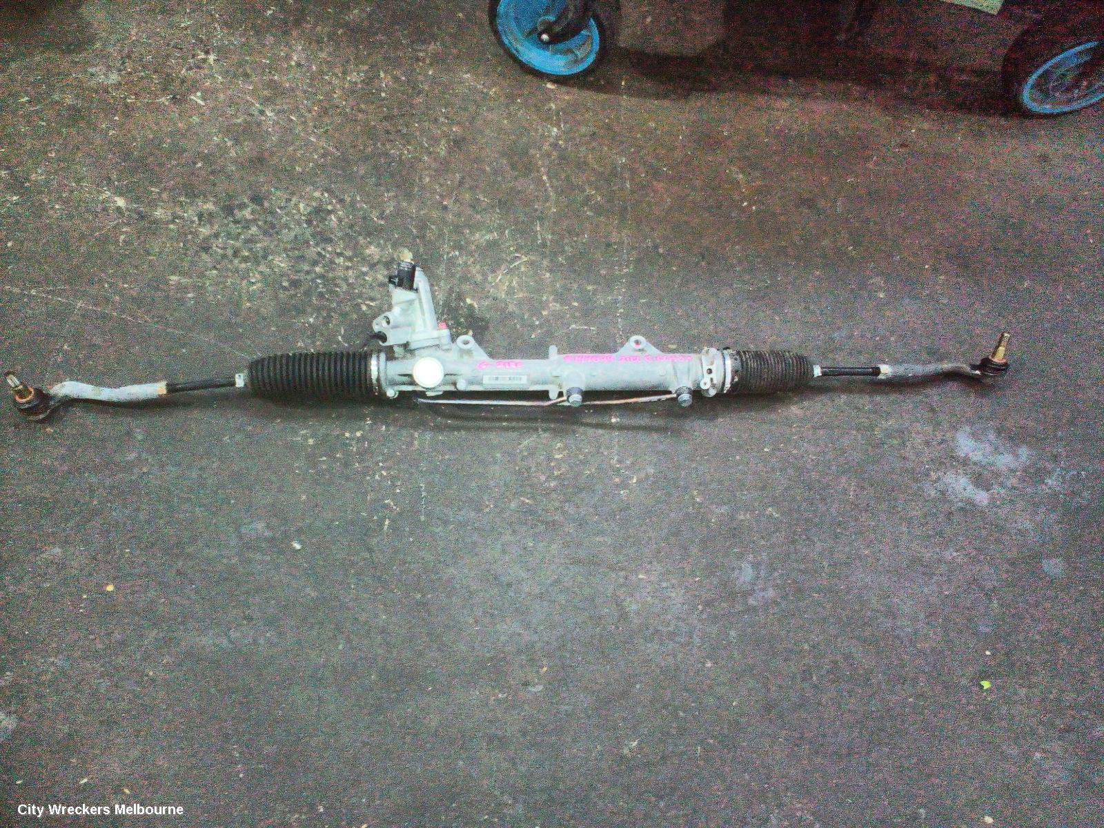 MERCEDES C CLASS STEERING BOX/RACK, W204/S204/C204, NON ELECTRIC, SPEED SENSITIVE TYPE, W/ STANDARD SUSPENSION, 05/2011 - 01/2015 - Image 1