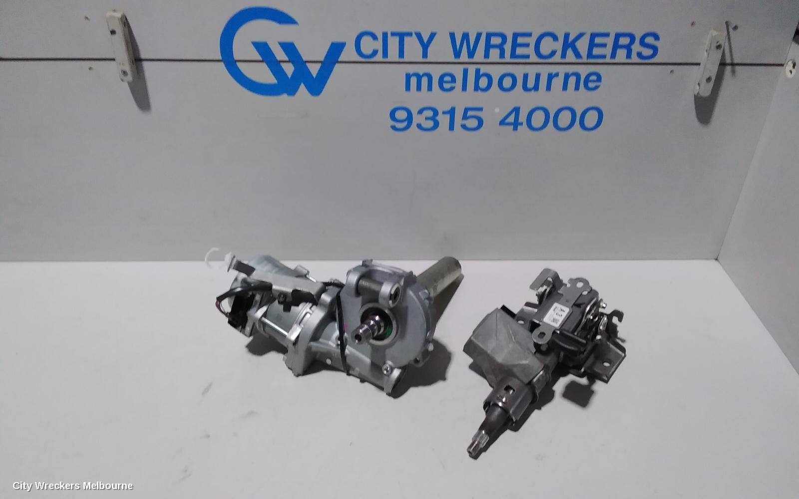 TOYOTA C-HR STEERING COLUMN, PUSH BUTTON START TYPE, NGX10R/NGX50R/ZYX10R, 12/2016 ONWARDS - Image 1