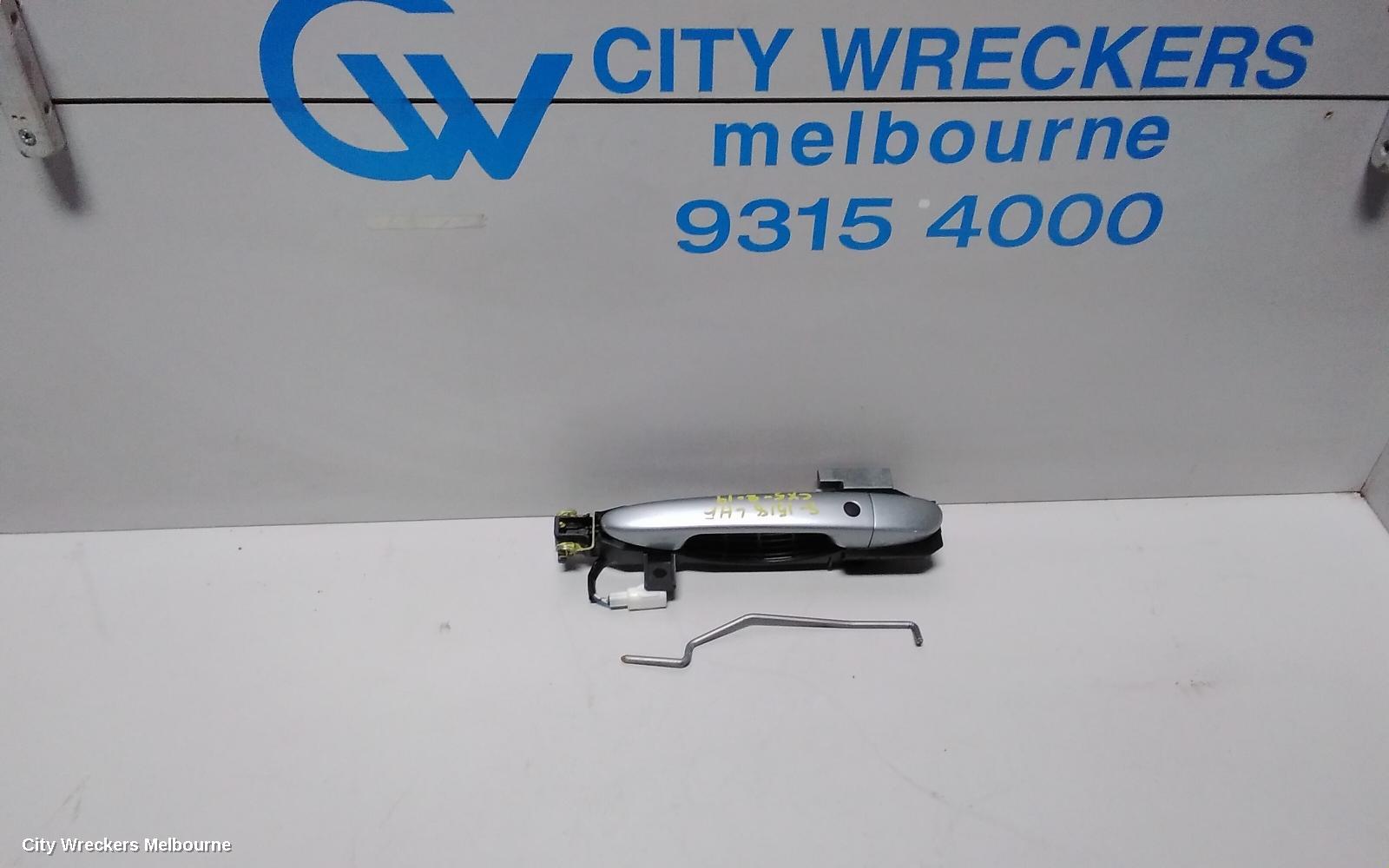 MAZDA CX5 DOOR HANDLE, OUTER, LH FRONT, W/ KEYLESS ENTRY TYPE, KF, 02/2017 ONWARDS - Image 1
