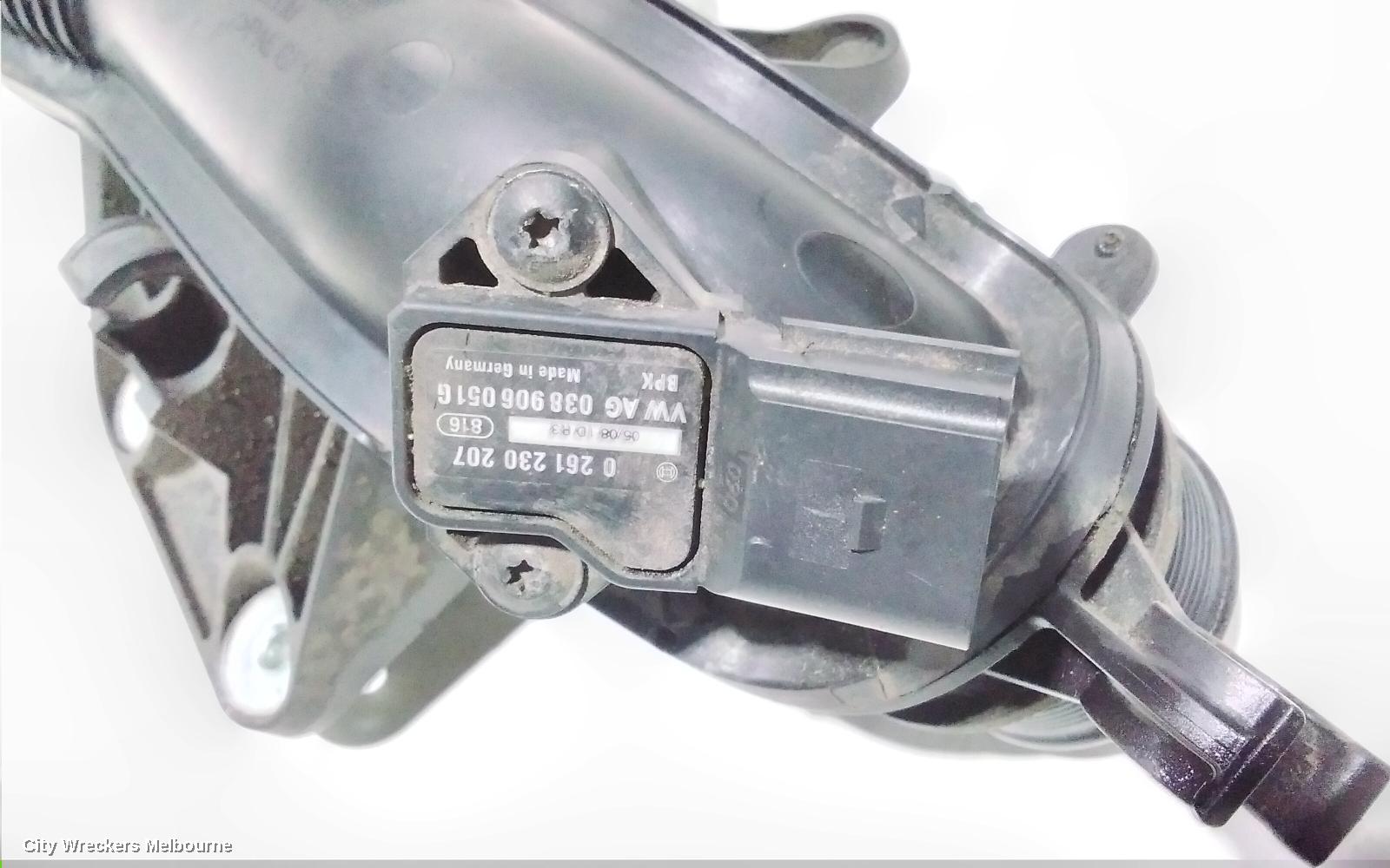 AUDI A4, B8 8K, 04/2008 - 06/2012, LH TURBO HOSE: 93753 - Image 3