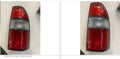 TOYOTA PRADO RIGHT TAILLIGHT, 95 SERIES, IN BODY, RED/CLEAR/RED, 07/1996 - 07/1999 - Image 1