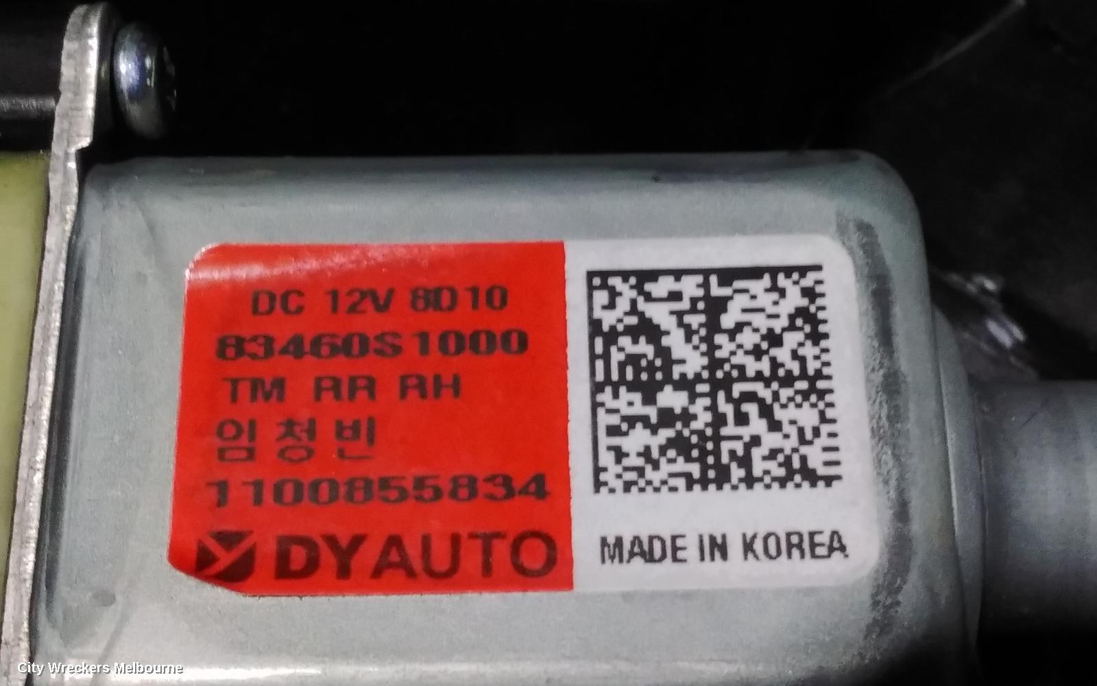 HYUNDAI SANTA FE RIGHT REAR WND REG/MOTOR, TM, DOOR REG & MOTOR ASSY, 03/2018 ONWARDS - Image 2