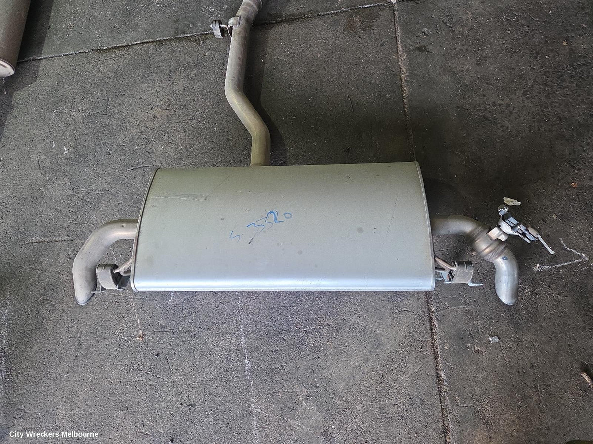 VOLVO XC60 EXHAUST SYSTEM, GEN 2, 04/2017 ONWARDS - Image 2