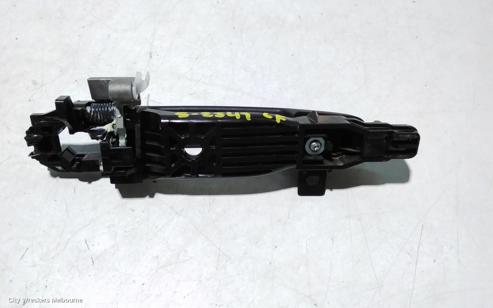 LDV G10 DOOR HANDLE, OUTER, LH FRONT, BLACK, SV7C, VAN, 04/2015 ONWARDS - Image 3