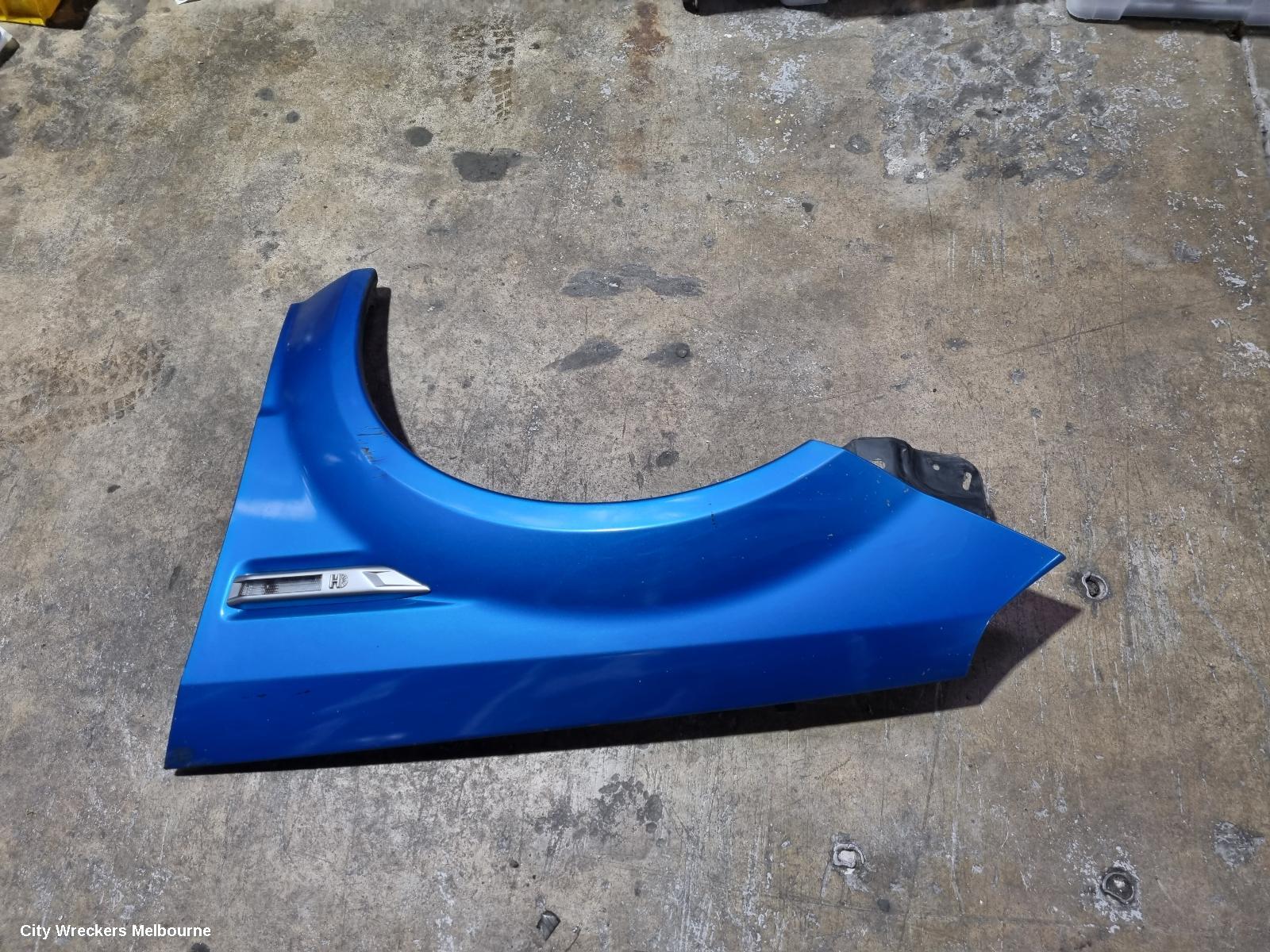 HOLDEN TIGRA LEFT GUARD, XC, 10/2005 - 09/2006 - Image 2