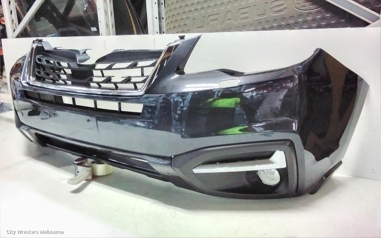 SUBARU FORESTER FRONT BUMPER, BUMPER BAR, SJ, 2.0D-S/2.5I-S, W/ H/LAMP WASHER TYPE, 01/2016 - 08/2018 - Image 3