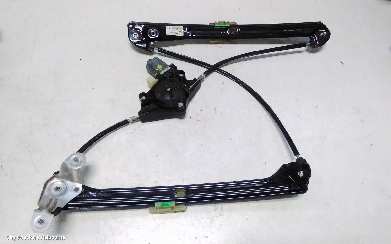 VOLKSWAGEN GOLF LEFT FRONT WINDOW REG/MOTOR, GEN 7, 5DR HATCH/WAGON, 03/2013 - 08/2020 - Image 1