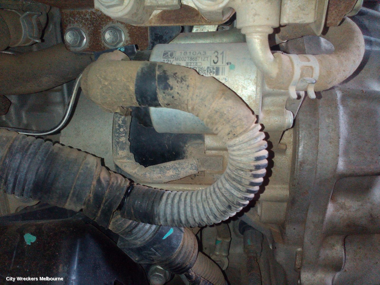 MITSUBISHI TRITON STARTER, DIESEL, 2.4, 4N15, AUTO T/M, MQ-MR, 04/2015 ONWARDS - Image 1