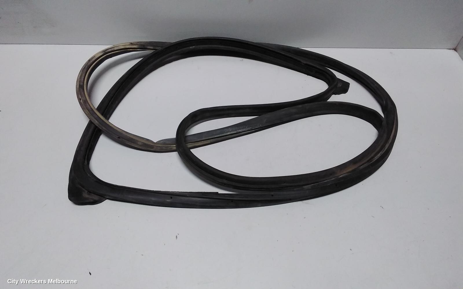 FORD RANGER, PX, 07/2011 - 04/2022, DOOR SEAL LEFT REAR: 64577 - Image 1
